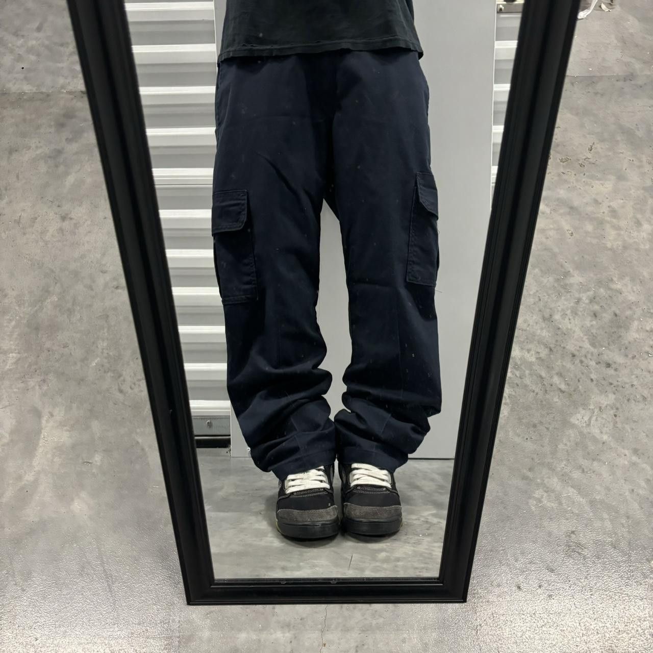 Dickies × Vintage Crazy Vintage Y2K/2000s Navy Blue Dickies Skater Workwear Cargo Pants! Size US 36 / EU 52 - 1 Thumbnail