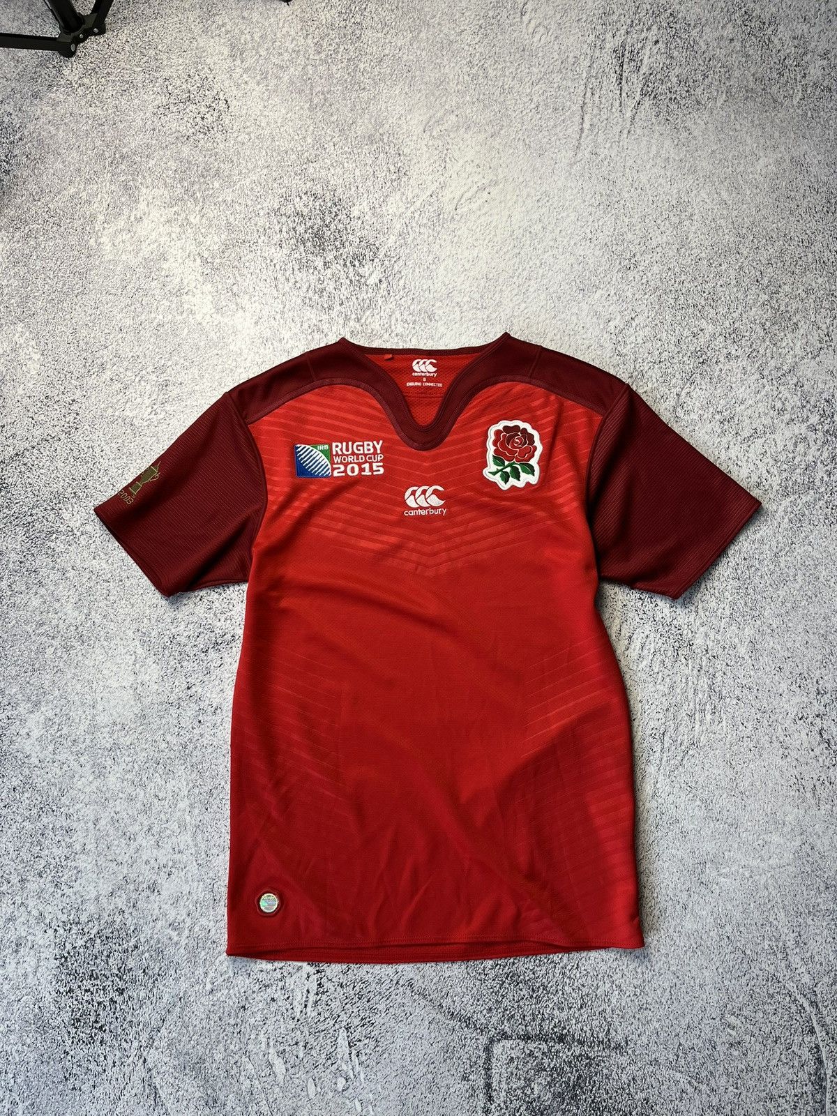 Vintage Canterbury England Rugby Jersey World Cup 2015 Authentic Size US S / EU 44-46 / 1 - 1 Thumbnail