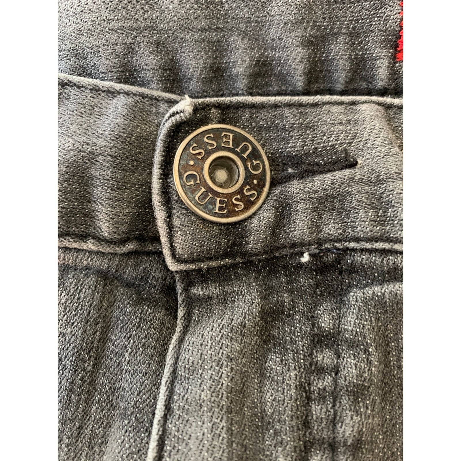 Guess Guess Los Angeles Jeans Mens Sz 36 Slim Straight Del Mar Fit Size US 36 / EU 52 - 10 Thumbnail