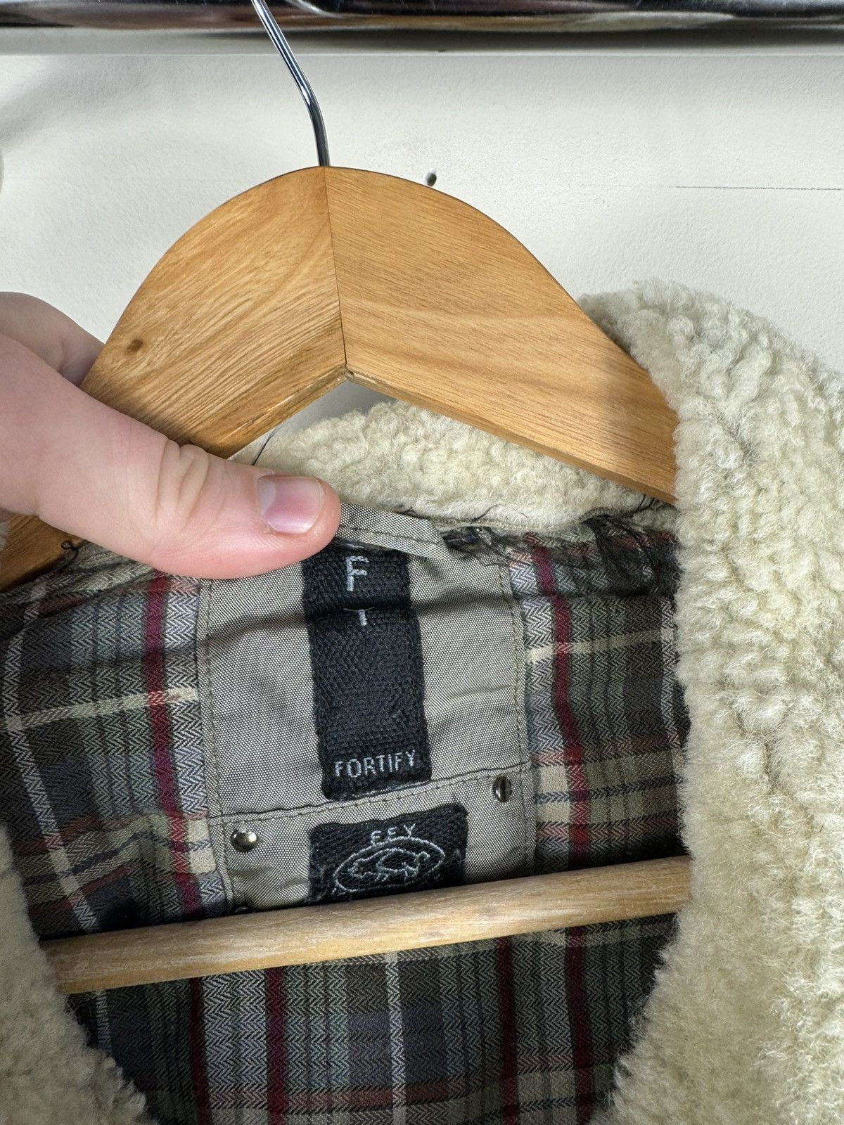 Vintage Rare Vintage 90s FFY Fortify by VITTORIO FORTI Bomber Jacket Size US M / EU 48-50 / 2 - 6 Thumbnail