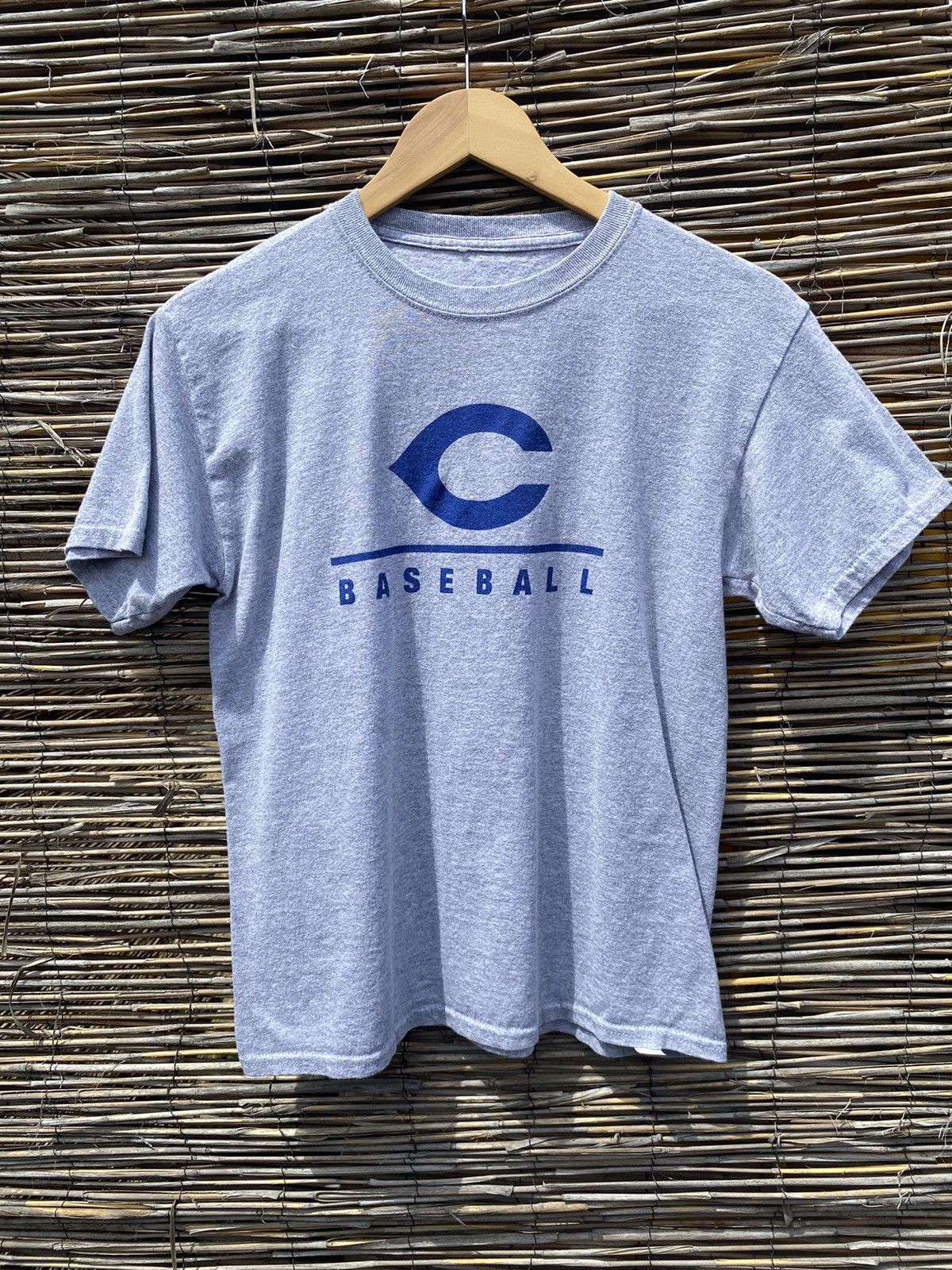 Vintage Vinatge C baseball T-shirt Size M / US 6-8 / IT 42-44 - 1 Thumbnail