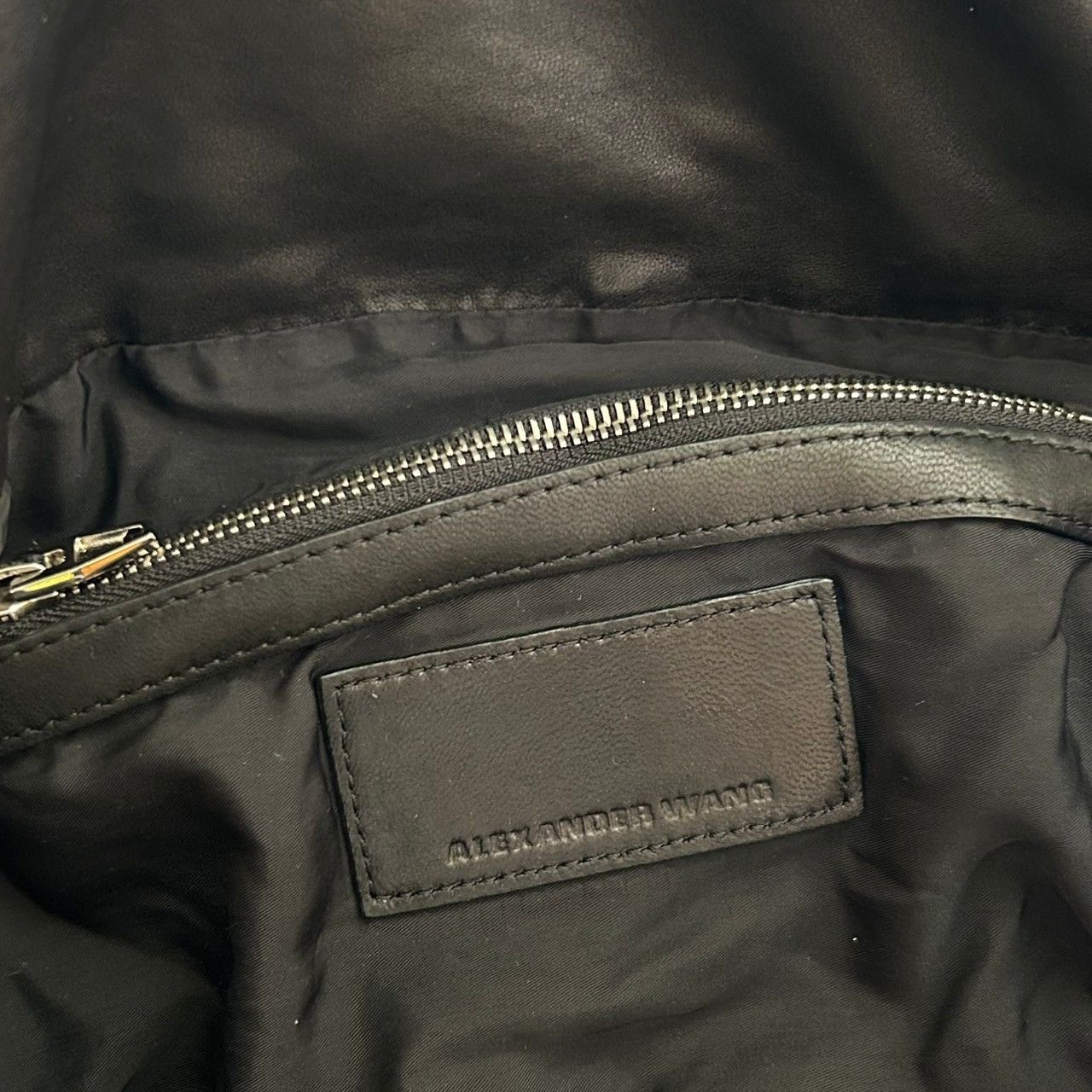 Alexander Wang Alexander Wang Multi Pocket Leather Shoulder Bag Size ONE SIZE - 6 Thumbnail