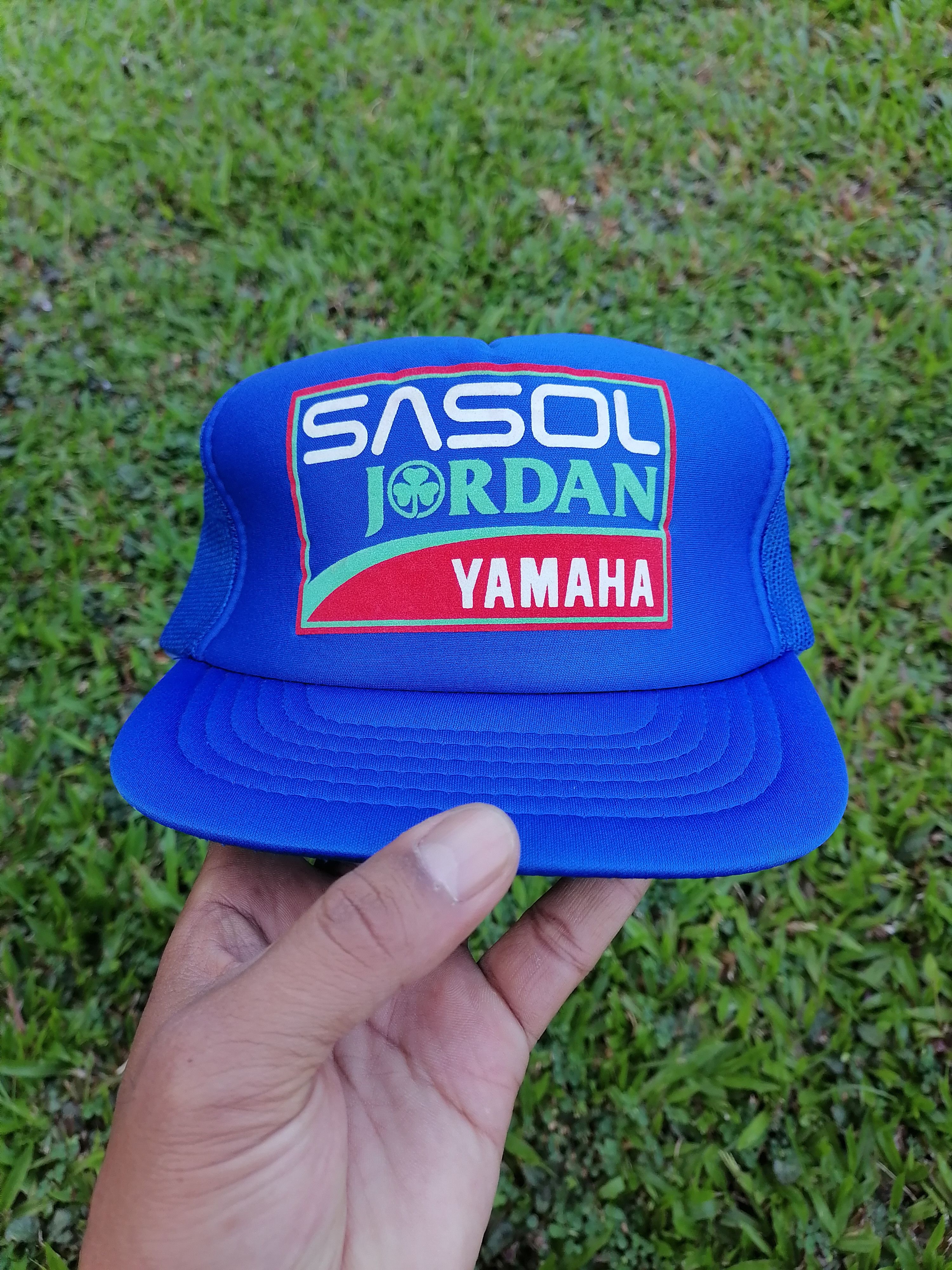 Sports Specialties × Vintage × Yamaha Vintage Yamaha Sasol Jordan Racing Team Trucker Caps Size ONE SIZE - 2 Thumbnail