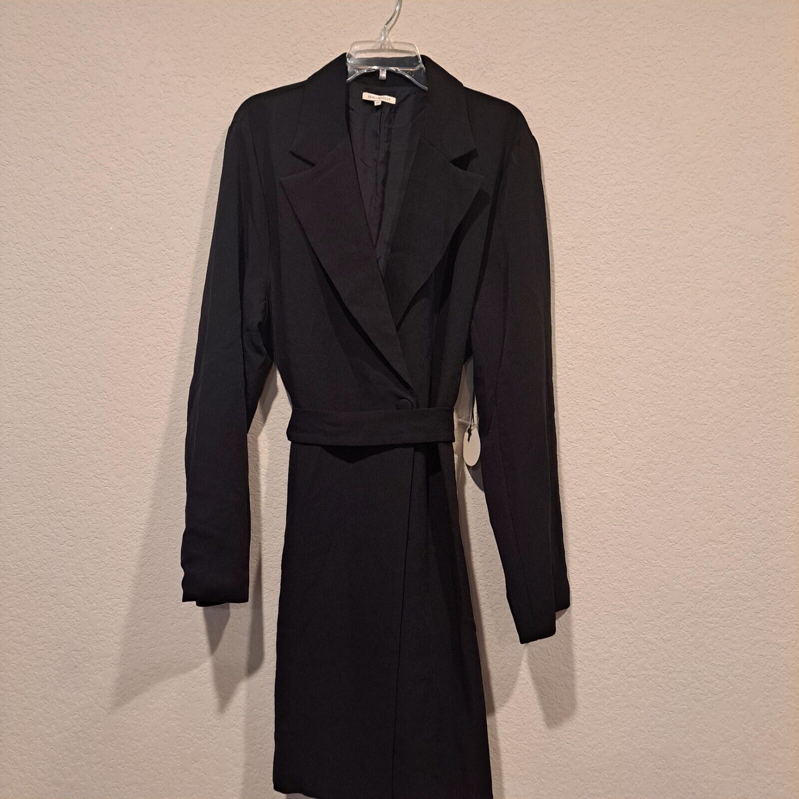 REVOLVE REMI X REVOLVE - Meghan Style Blazer Dress Size 2X NWT Black Size XXL / US 16-18 / IT 52-54 - 15 Thumbnail