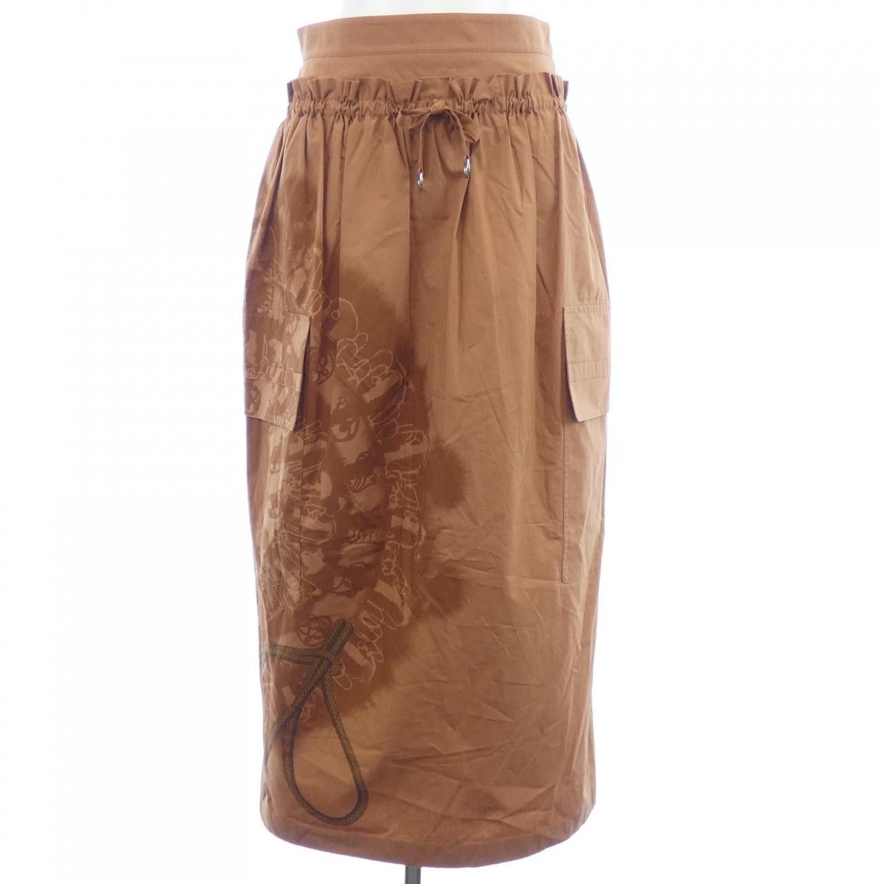 Hermes Hermes Hermes midi skirt Others Skirts DUTY FREE for USA Size ONE SIZE - 1 Thumbnail