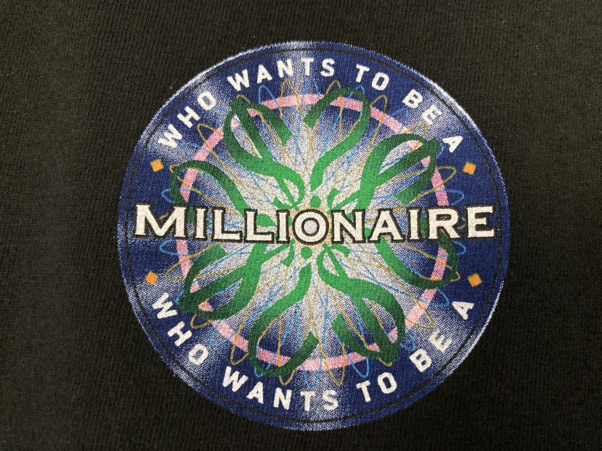 Disney WHO WANTS TO BE A MILLIONAIRE SHIRT REGIS PHILBIN SHOW PROMO Size US XL / EU 56 / 4 - 4 Thumbnail