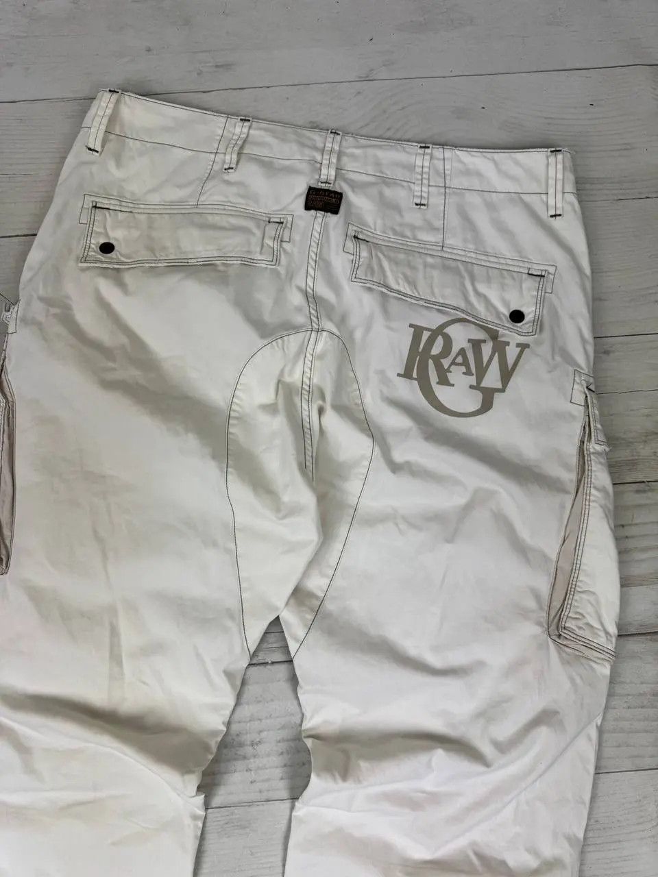 G-Star Vintage G-Star Raw Halo Rovic Art loose Cargo Pants Size US 36 / EU 52 - 10 Thumbnail