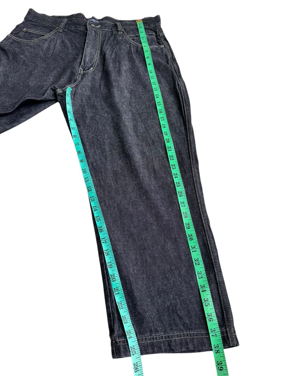 Fubu 🔥Vintage Japanese Brand Fubu Baggy Style Jeans Size US 34 / EU 50 - 14 Thumbnail