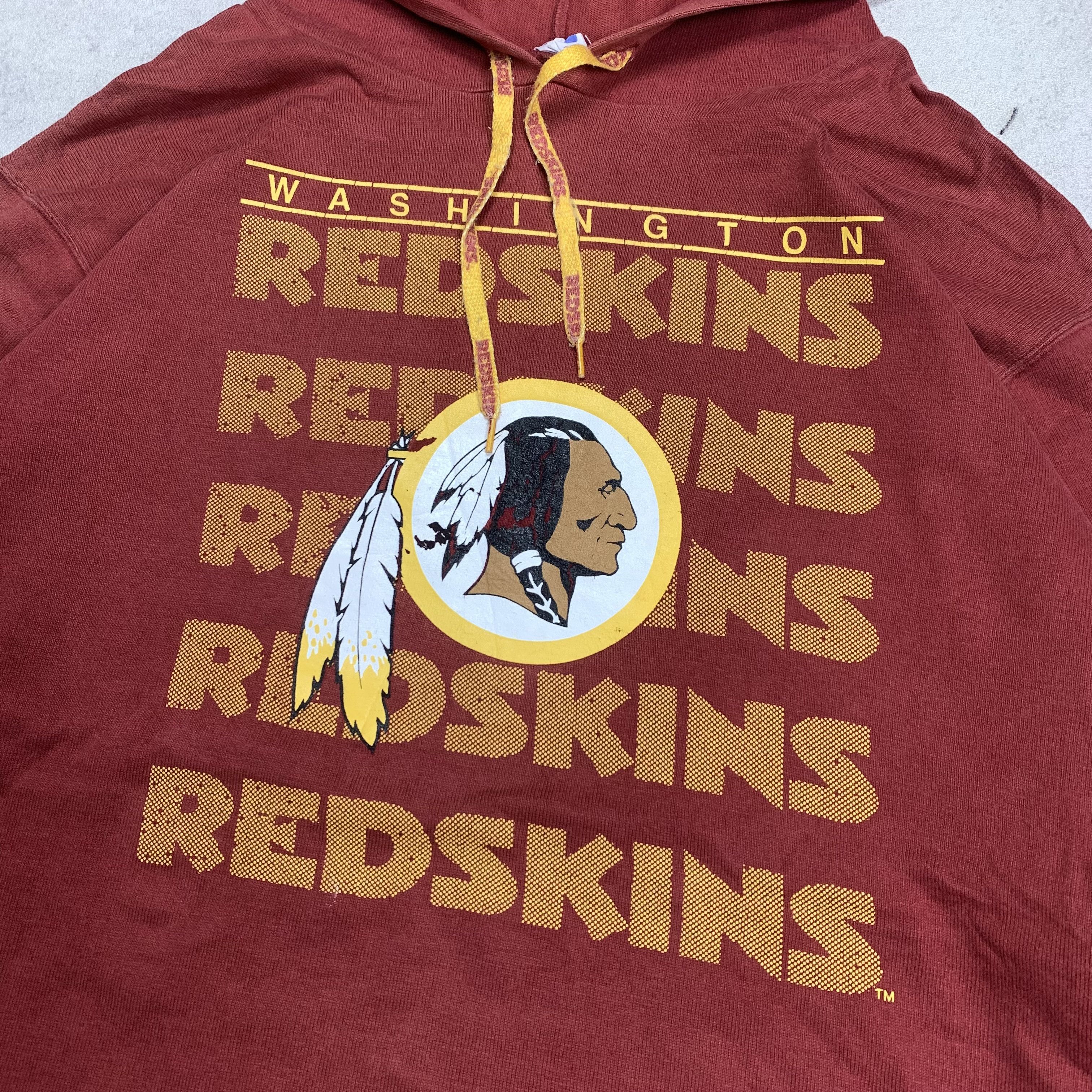 NFL NFL Washington Redskins Hoodie Size US M / EU 48-50 / 2 - 2 Thumbnail