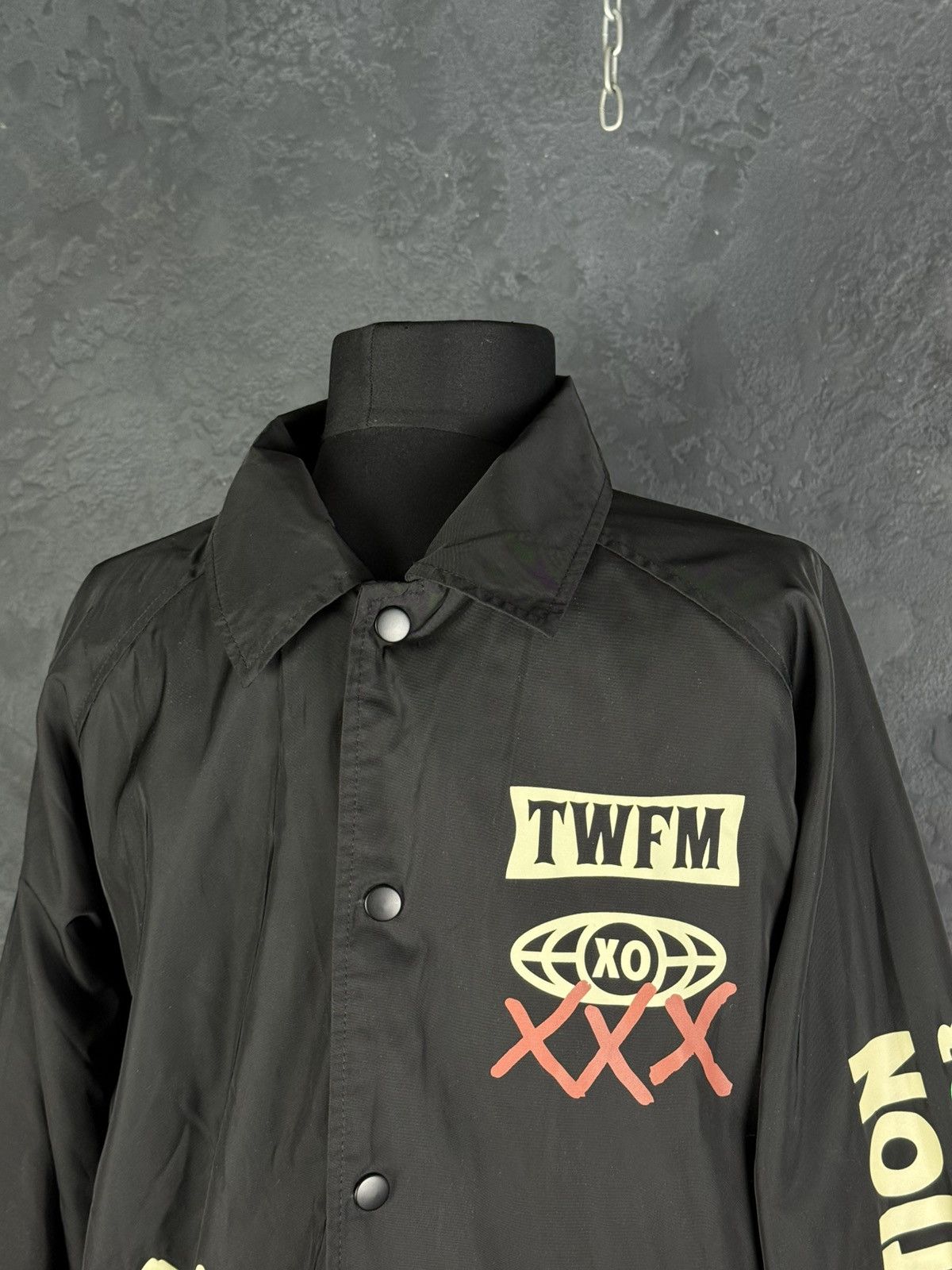 The Weeknd The Weeknd XO XOTWOD Overdose Light Coach Jacket Size US M / EU 48-50 / 2 - 6 Thumbnail