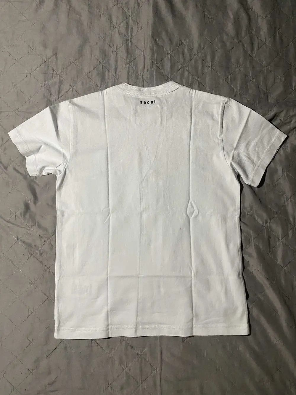 Kaws × Sacai KAWS x Sacai Flock Print T-shirt Size S / US 4 / IT 40 - 5 Thumbnail