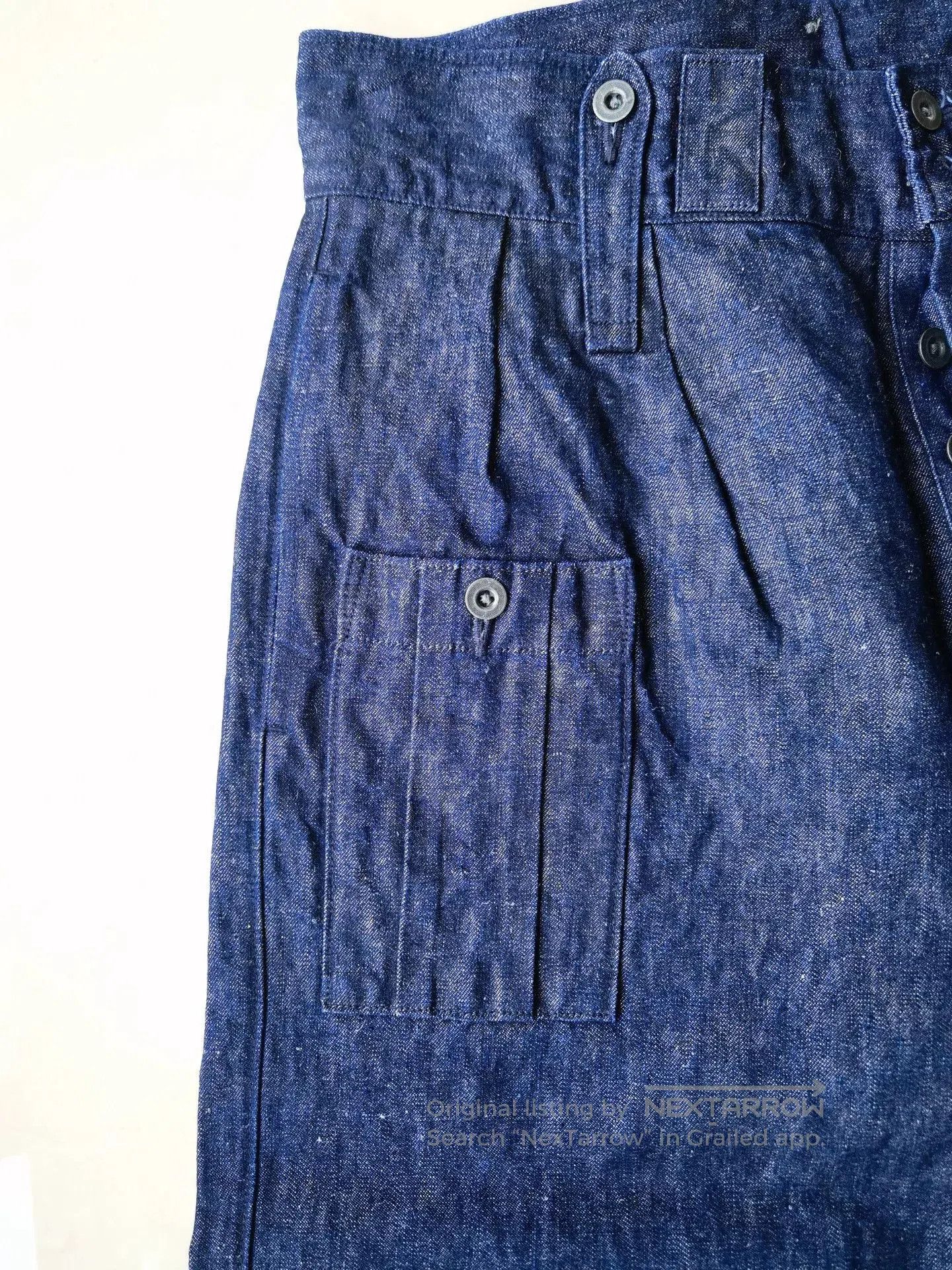 Nigel Cabourn Nigel Cabourn French Work Pants. Size US 32 / EU 48 - 7 Thumbnail