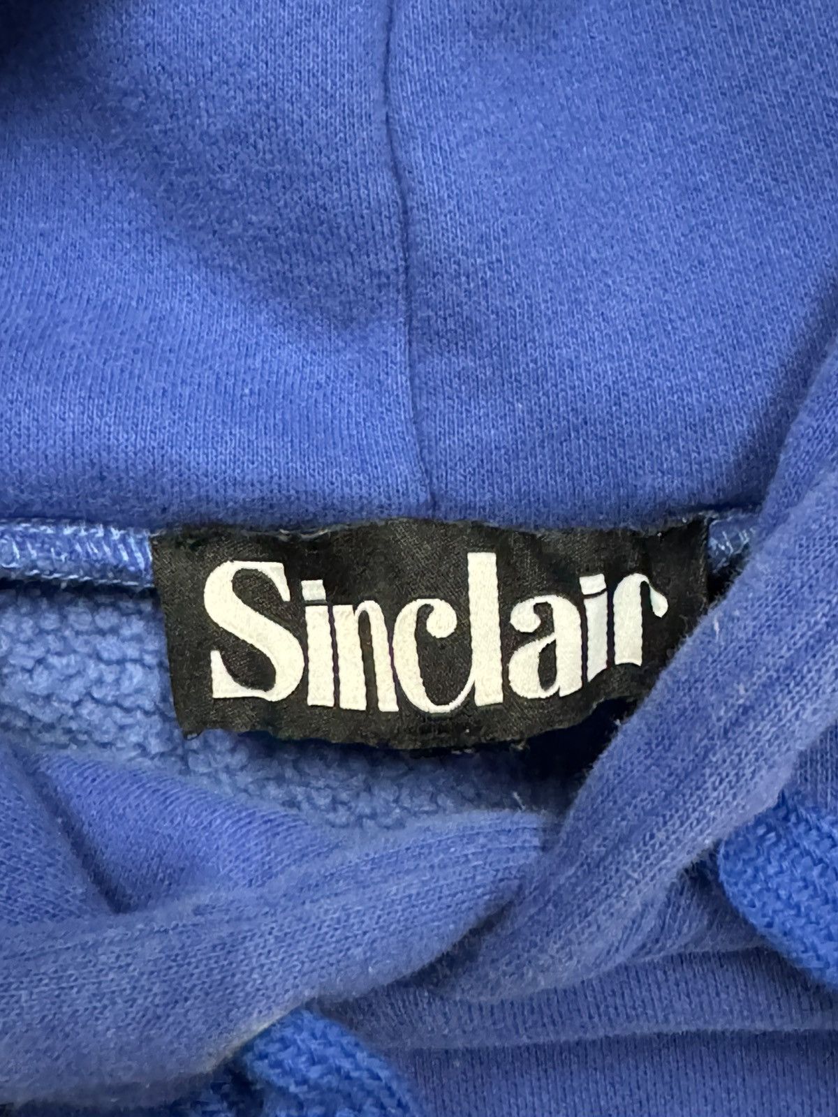 Sinclair Global Sinclair 1-800 Sinclair Blue Hoodie Sz M Size US M / EU 48-50 / 2 - 5 Thumbnail