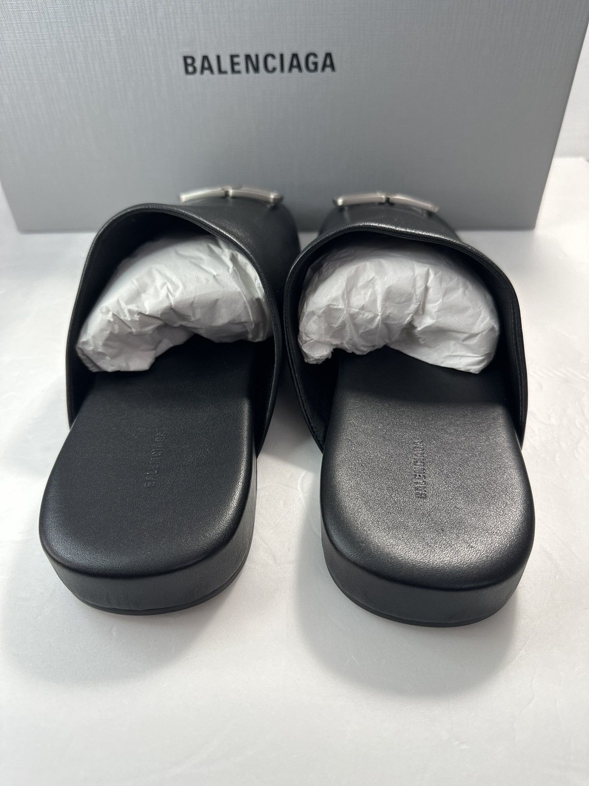Balenciaga BALENCIAGA COSY BB MUL F005 Size US 7.5 / EU 40-41 - 7 Thumbnail