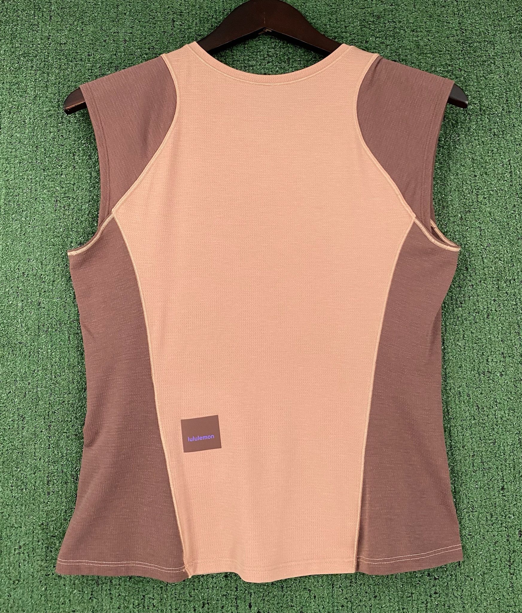 Lululemon Lululemon Cap Sleeve Hiking Tank Top Pink Clay Dark Oxide 6 Size M / US 6-8 / IT 42-44 - 3 Thumbnail