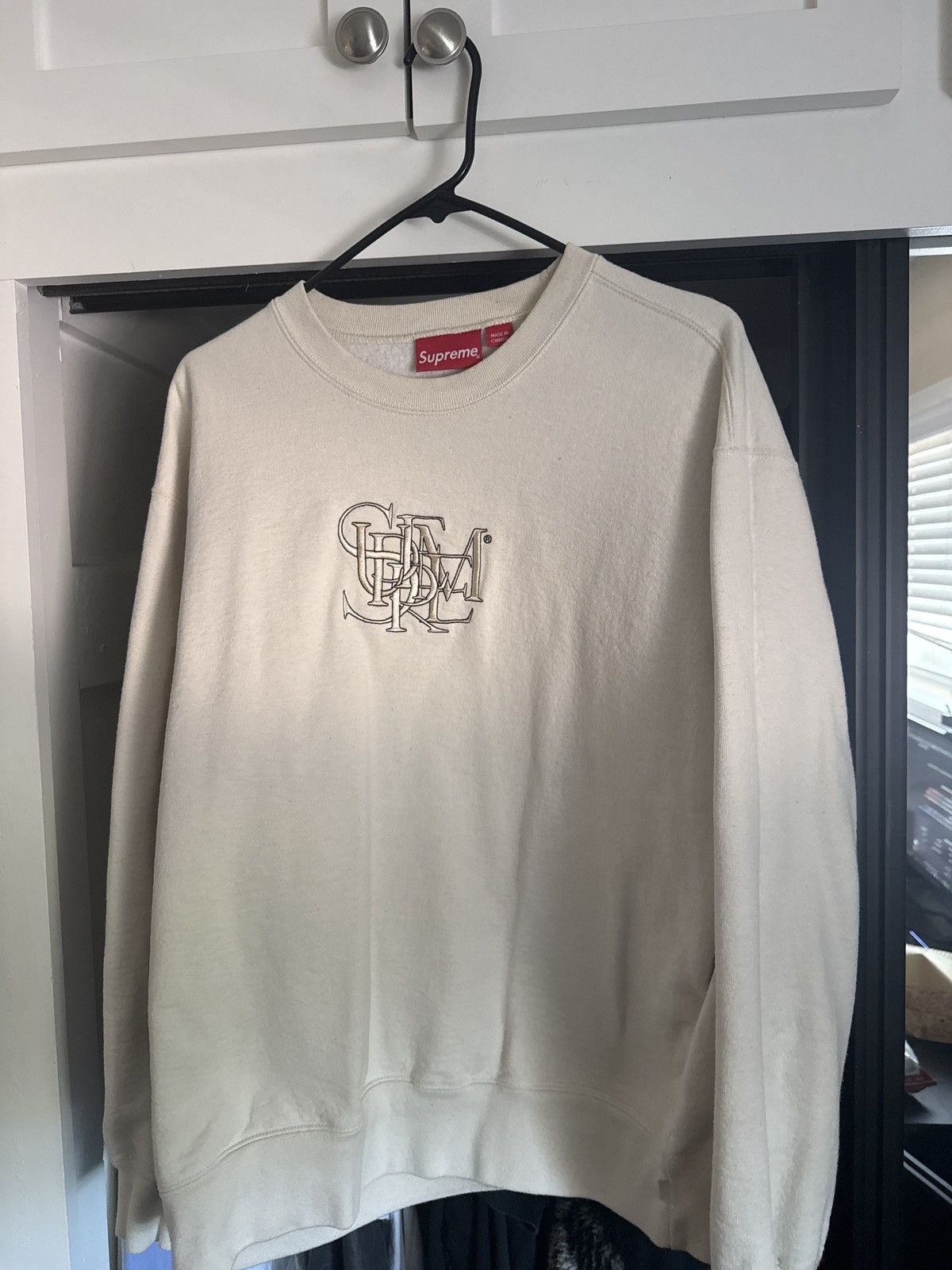 Supreme Supreme Overlap Crewneck Size US M / EU 48-50 / 2 - 2 Thumbnail