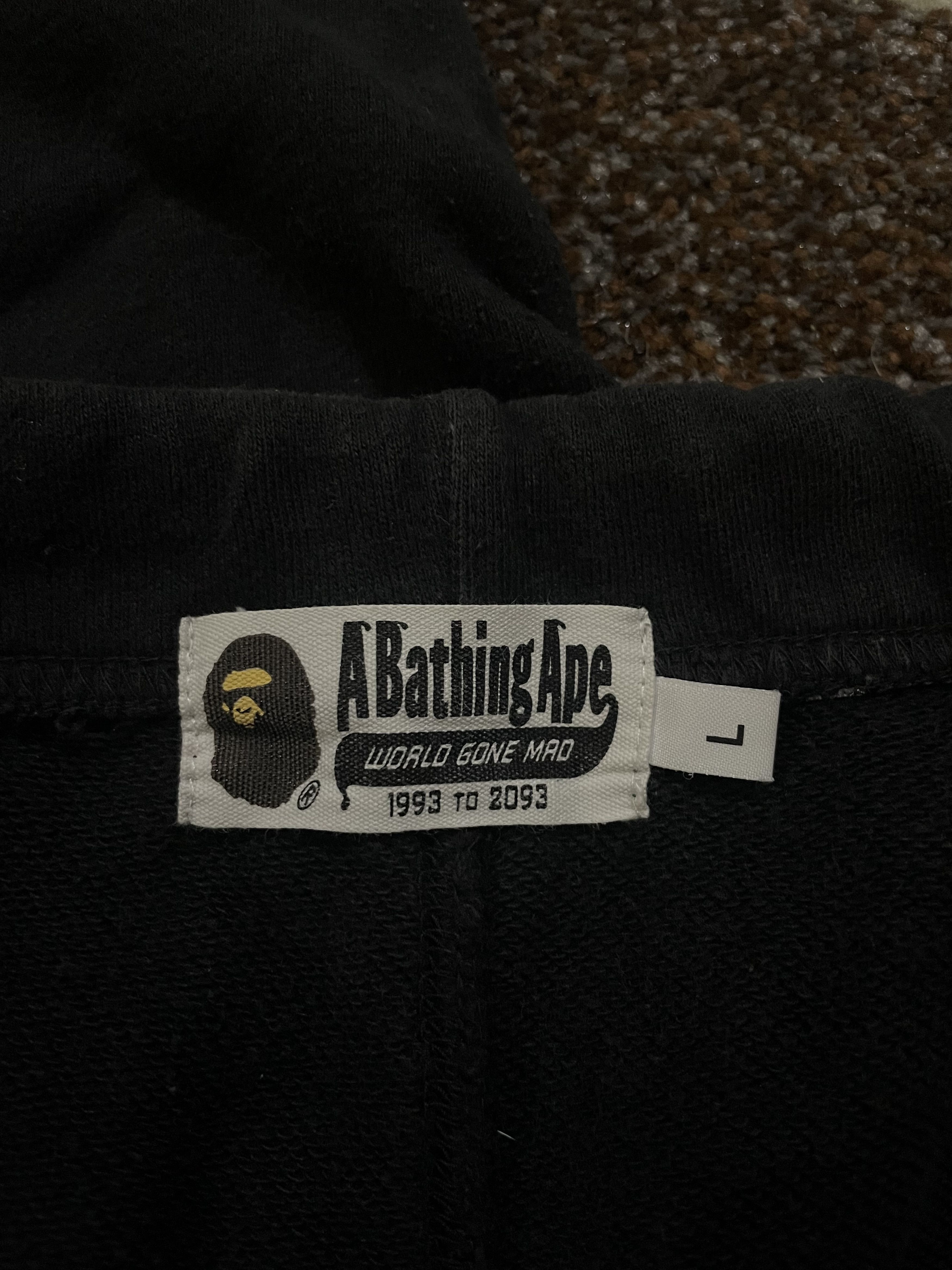 Bape Bape Gradation Slim Sweat Pants Size US 33 - 7 Thumbnail