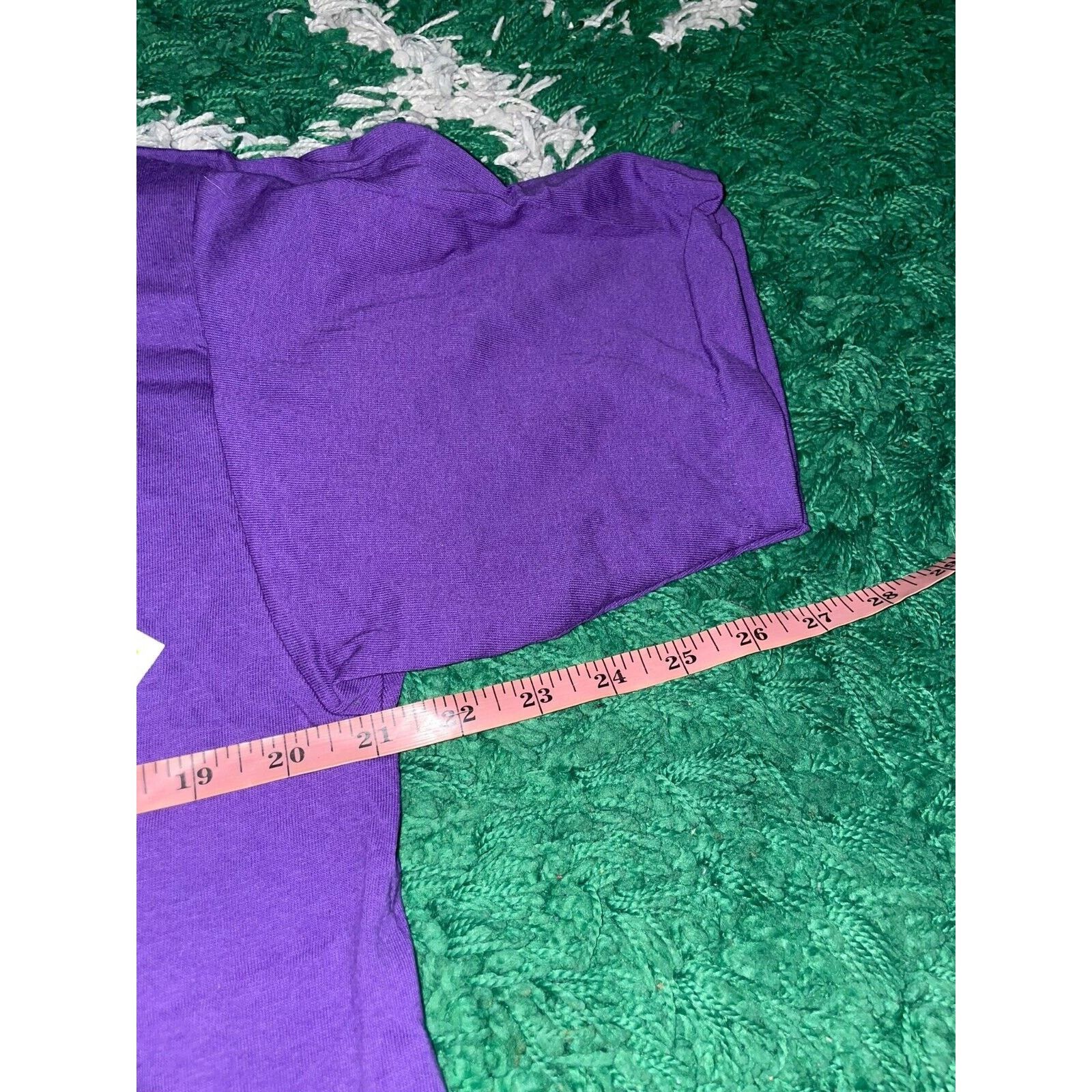 Vintage Vintage DC Comics Superman Shirt Purple Yellow Logo 90s VTG Size US L / EU 52-54 / 3 - 10 Thumbnail