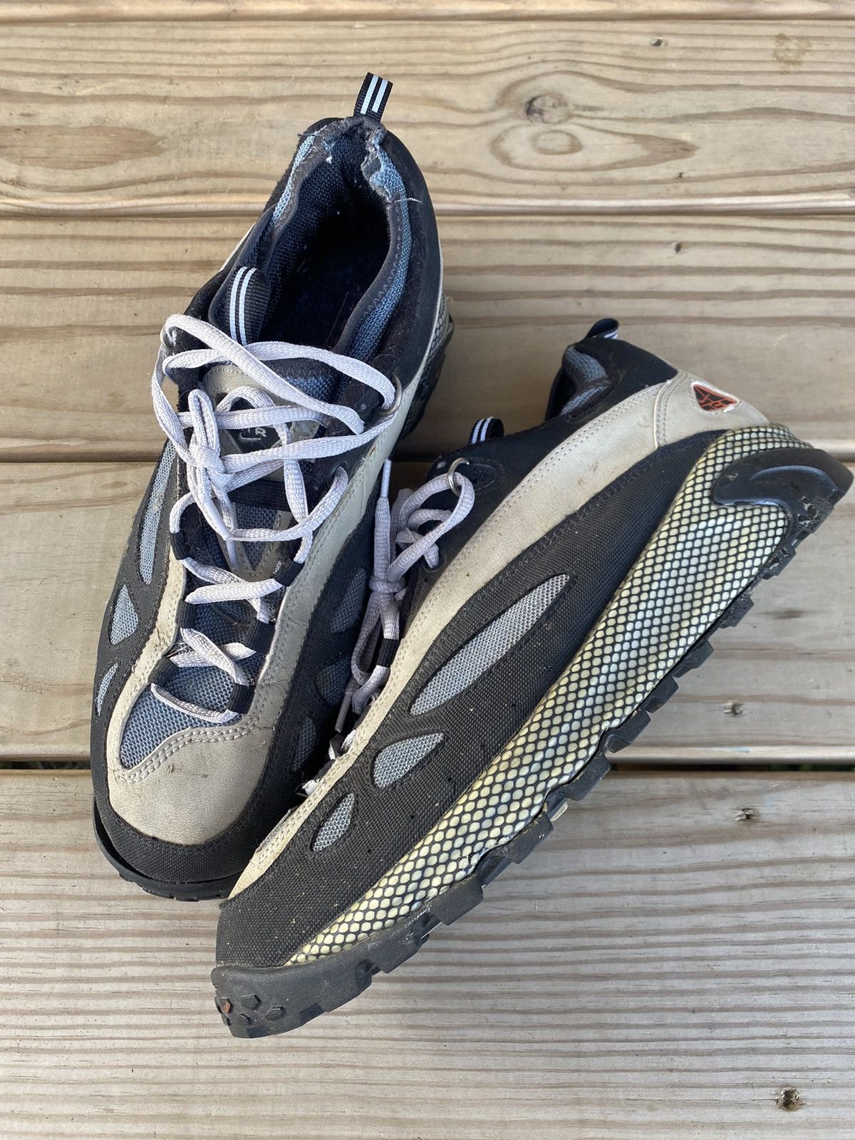 Nike ACG 1999 vintage acg trail sneakers 10m Size US 10 / EU 43 - 1 Thumbnail