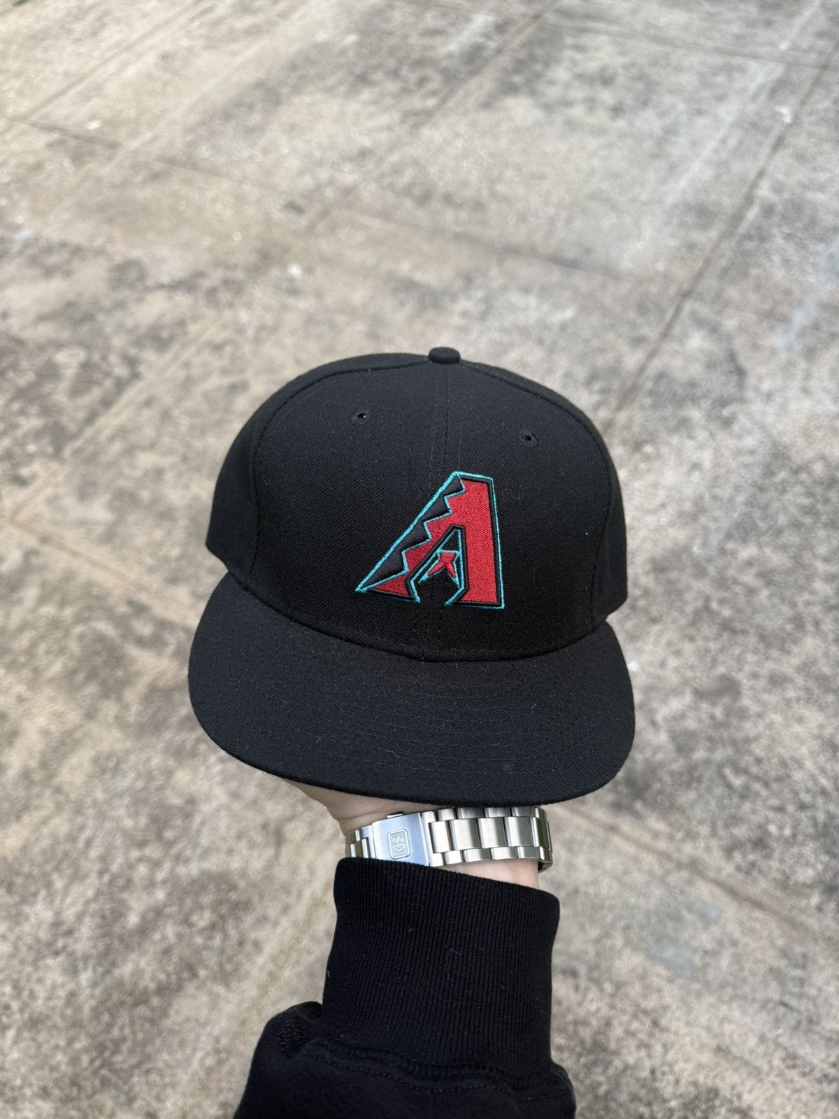 New Era Vintage New Era Arizona Diamondbacks 5950 Size ONE SIZE - 1 Thumbnail