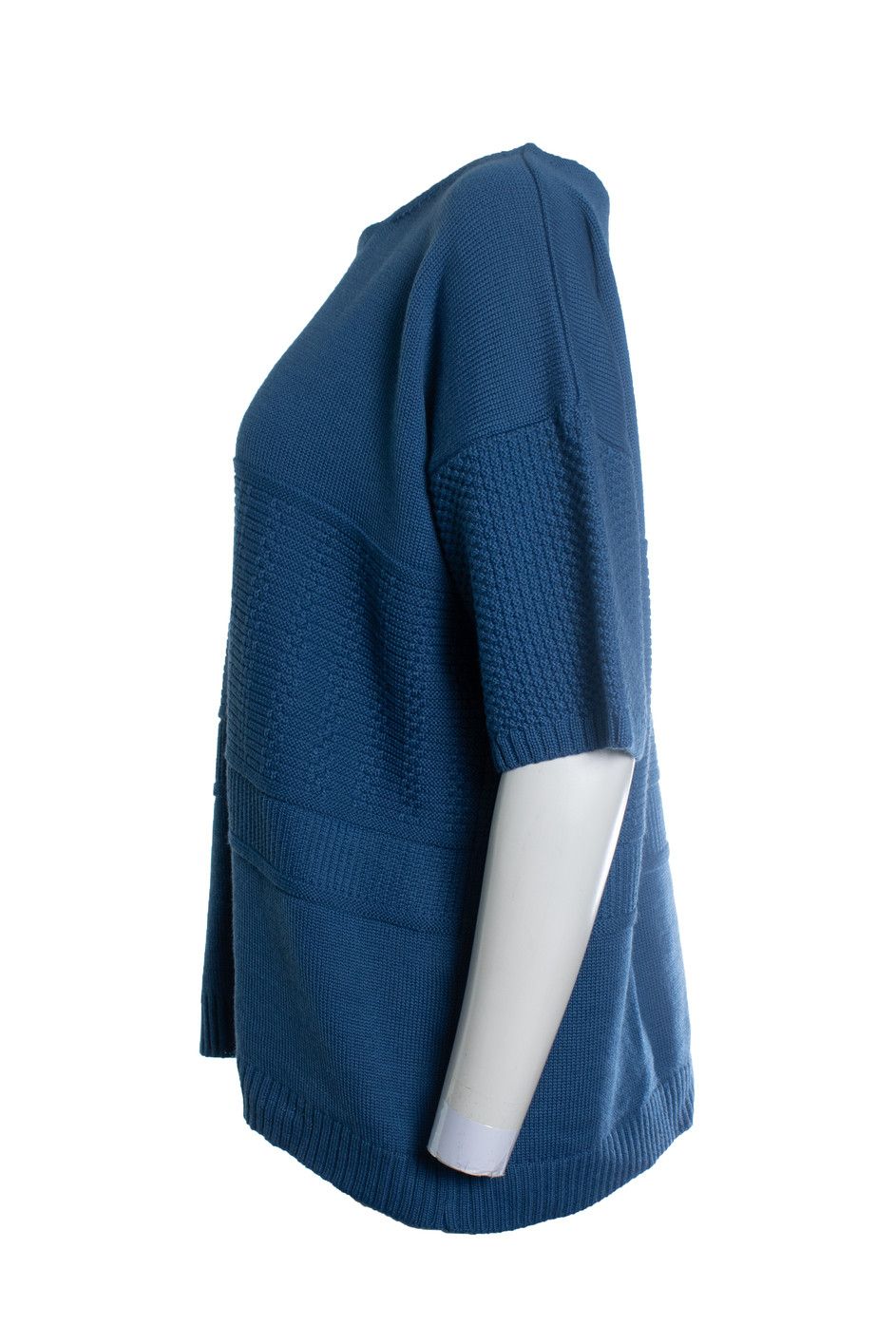 Paul & Joe Paul & Joe Sister, blue knitted oversized top Size L / US 10 / IT 46 - 2 Thumbnail