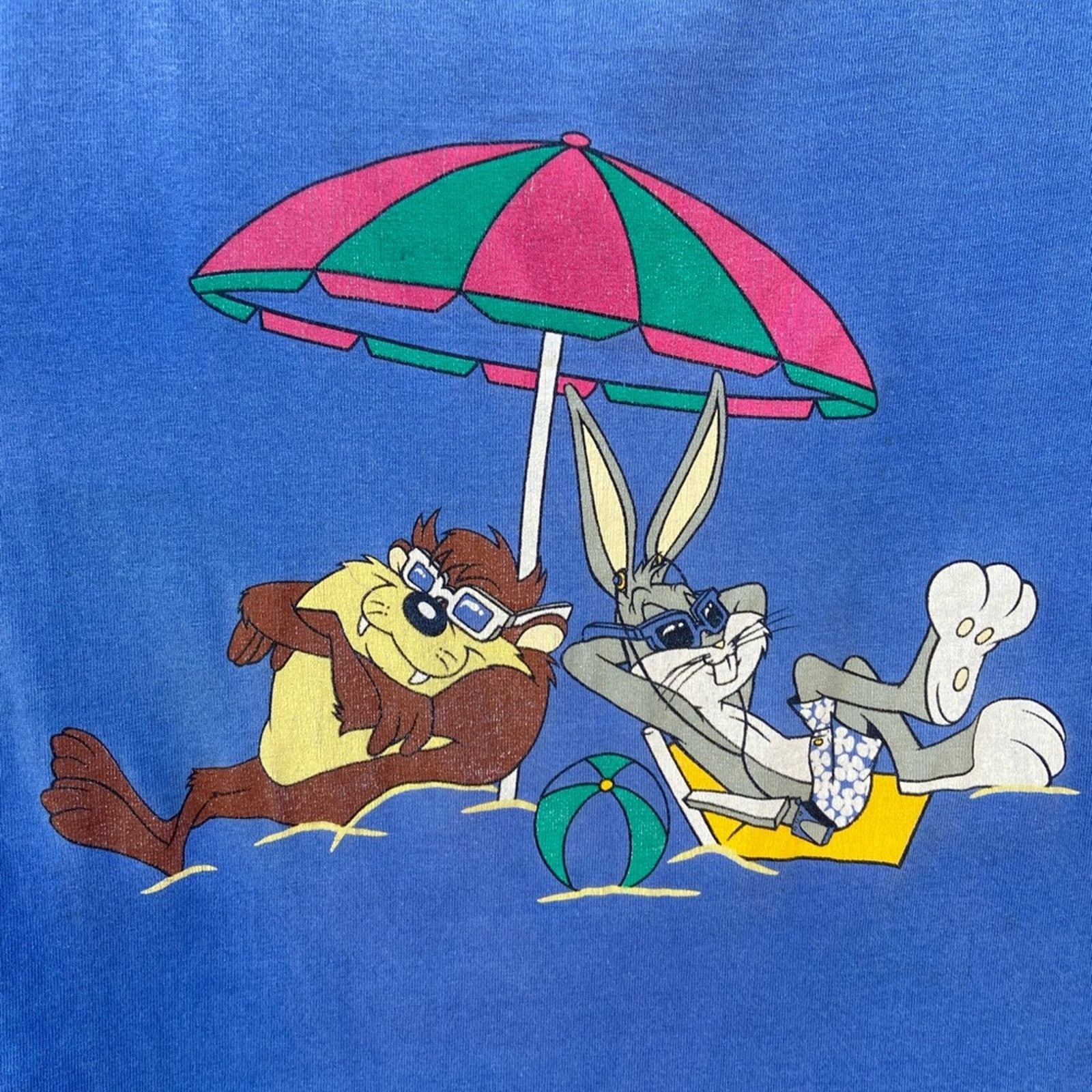 Acme Clothing VTG Acme Bugs and Taz tank/dress Size L / US 10 / IT 46 - 2 Thumbnail