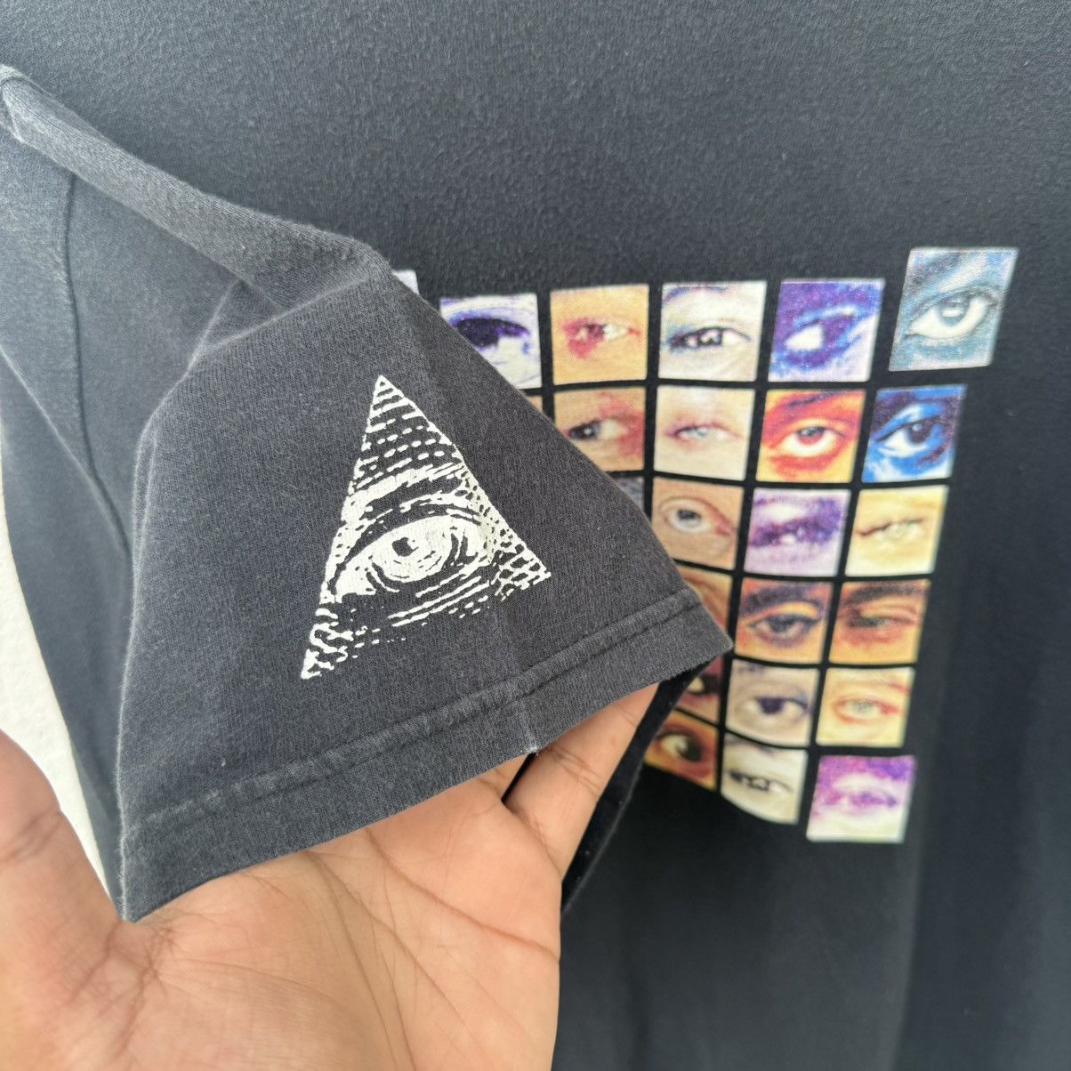 Seditionaries Vintage Magnum Force Argus Eyed illuminati Shirt Size US XL / EU 56 / 4 - 5 Thumbnail