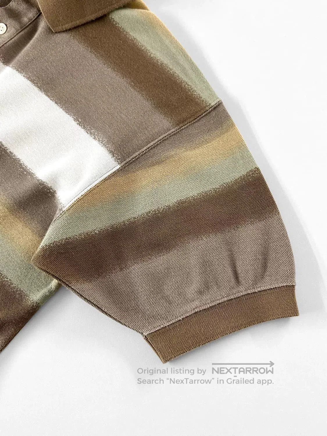 Chaps Ralph Lauren Ralph Lauren Chaps Maillard Striped Tee. Size US M / EU 48-50 / 2 - 5 Thumbnail