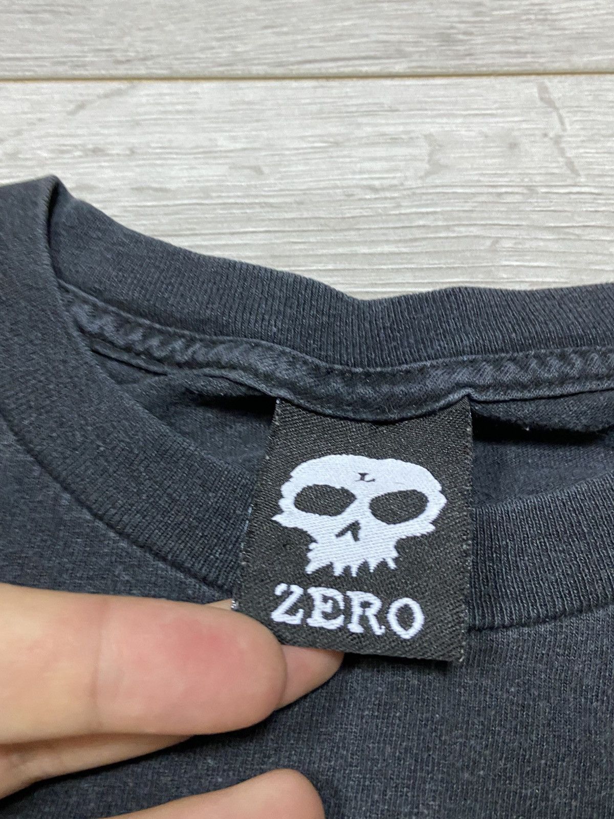 Shorty's Skateboards Zero vintage Mexico faded vintage t-shirt Size US M / EU 48-50 / 2 - 5 Thumbnail