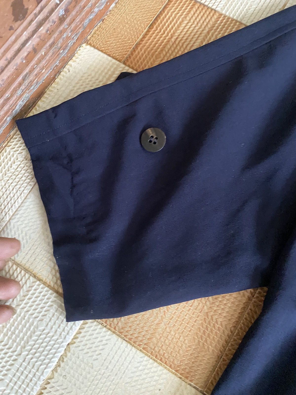 Comme des Garcons × Vintage Vintage comme des garcons long jacket Size US XL / EU 56 / 4 - 13 Thumbnail