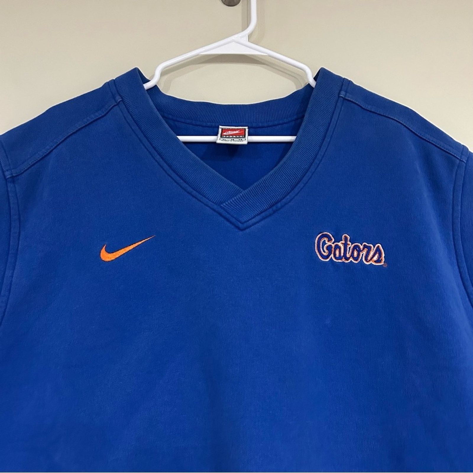 Nike Vintage Nike Florida Gators Vest Size US XL / EU 56 / 4 - 2 Thumbnail