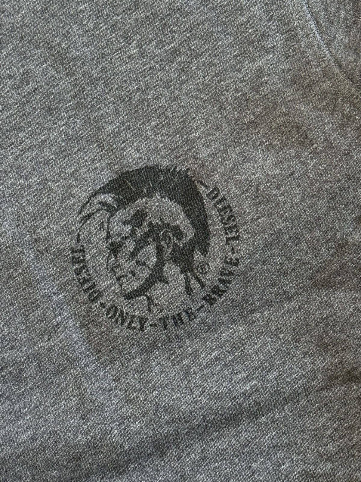 Diesel Diesel M sweatshirt pullover jumper long sleeve sweater Size US M / EU 48-50 / 2 - 7 Thumbnail