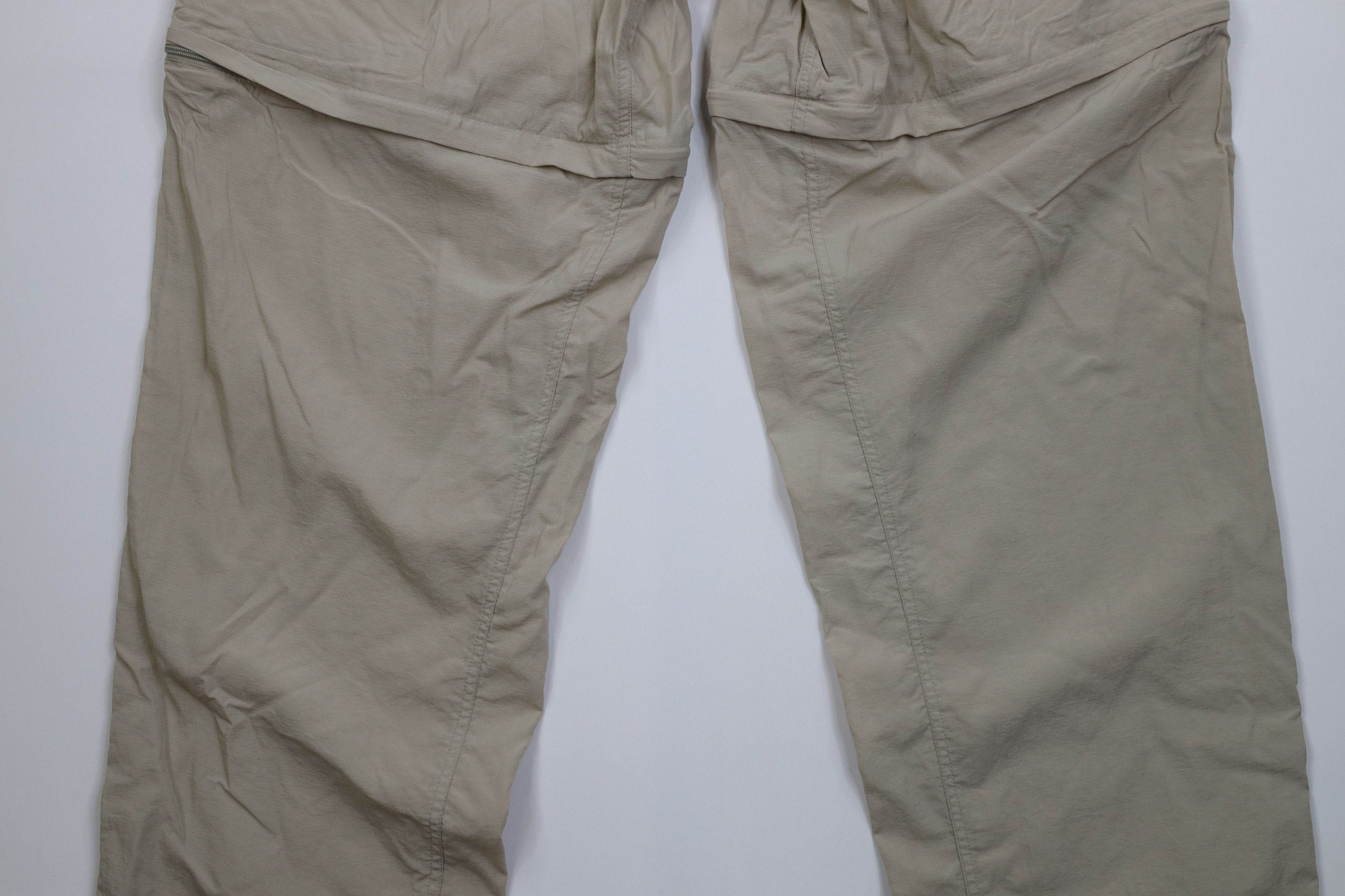 Columbia Vintage Columbia Wide Leg Convertible Cargo Pants Size US 38 / EU 54 - 12 Thumbnail