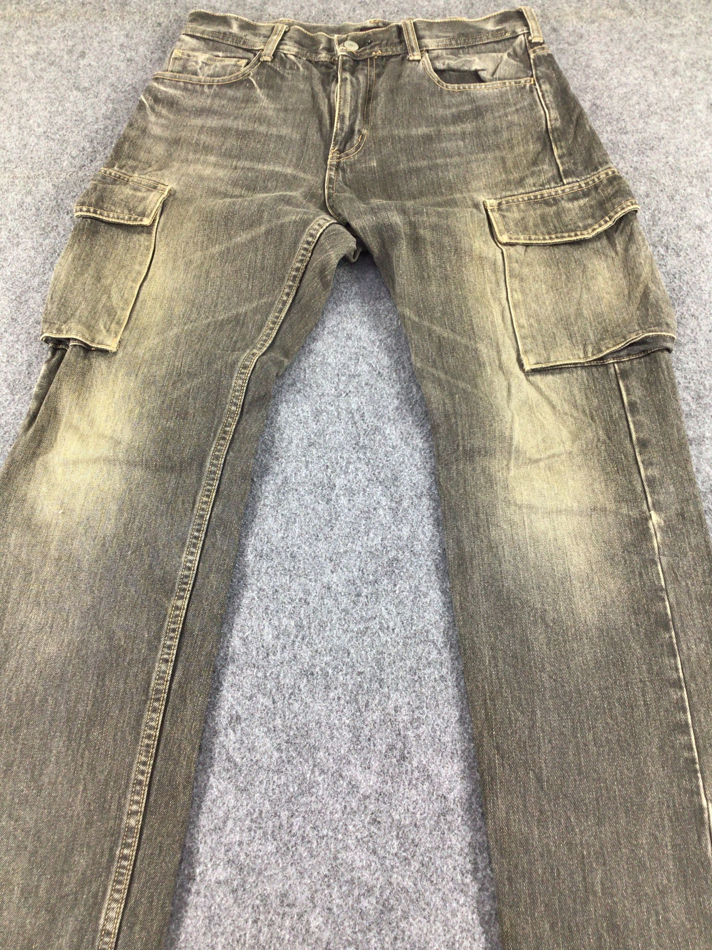 Spellbound Spell Bound Multipocket Denim Cargo Pant -J230 Size US 31 - 3 Thumbnail