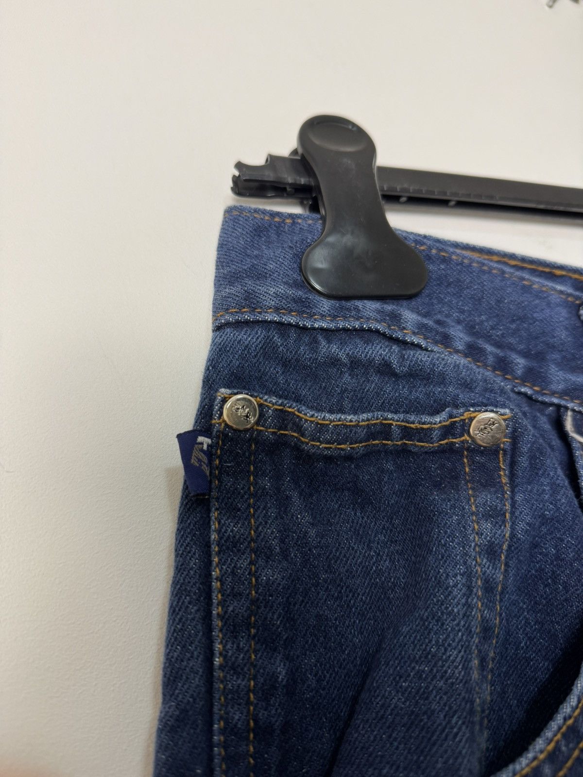 Tribal Streetwear Vintage 00s Tribal Streetwear Denim Shorts Baggy jnco style Size US 34 / EU 50 - 7 Thumbnail