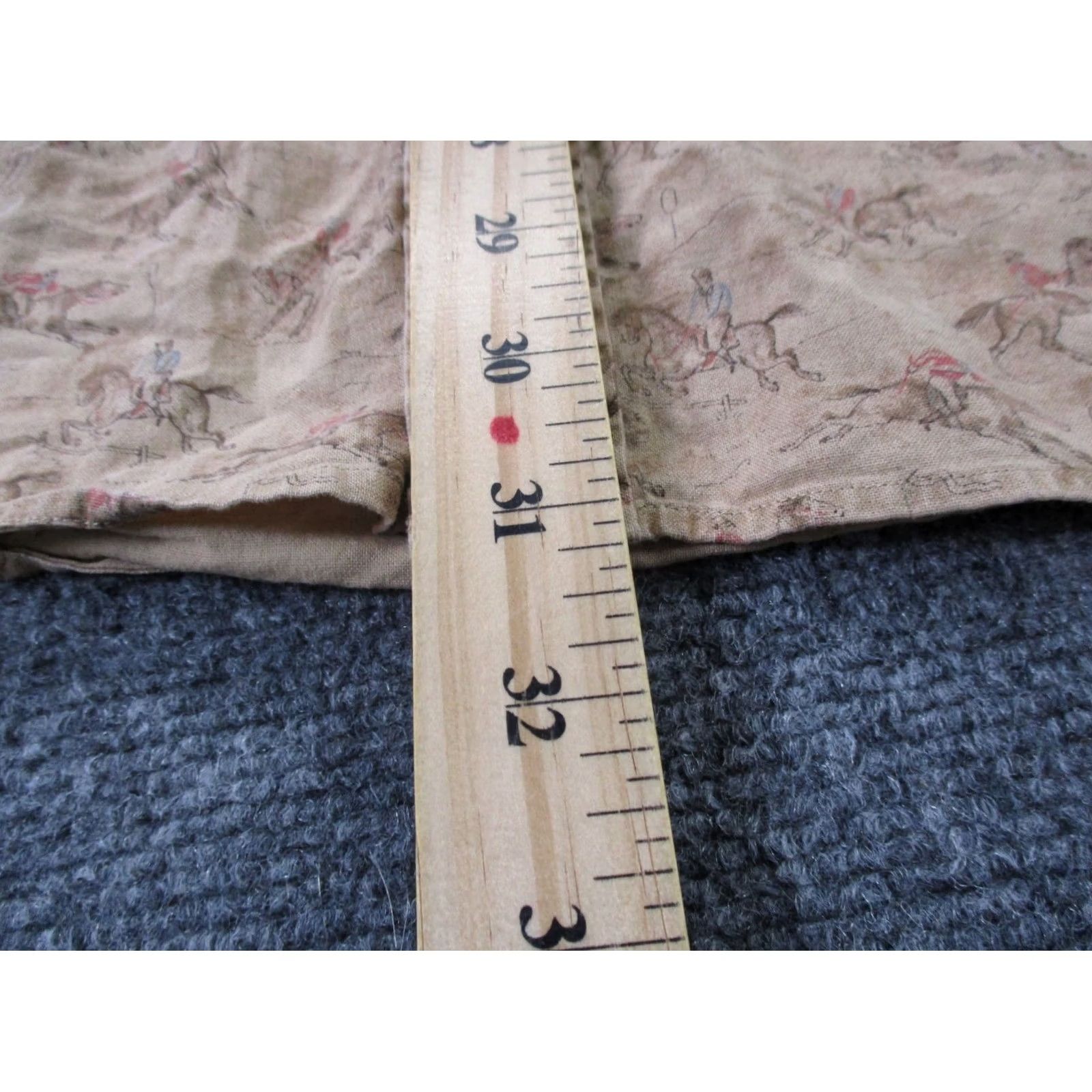 Polo Ralph Lauren Polo Ralph Lauren Shirt Men XL Button-Up Horse Print Vintage Button-Down Collared Long Sleeve Brown Cotton Knit Size US XL / EU 56 / 4 - 4 Thumbnail