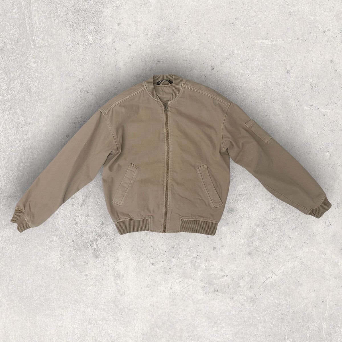 Nanushka × Zara Nanushka bomberjacket | Grailed