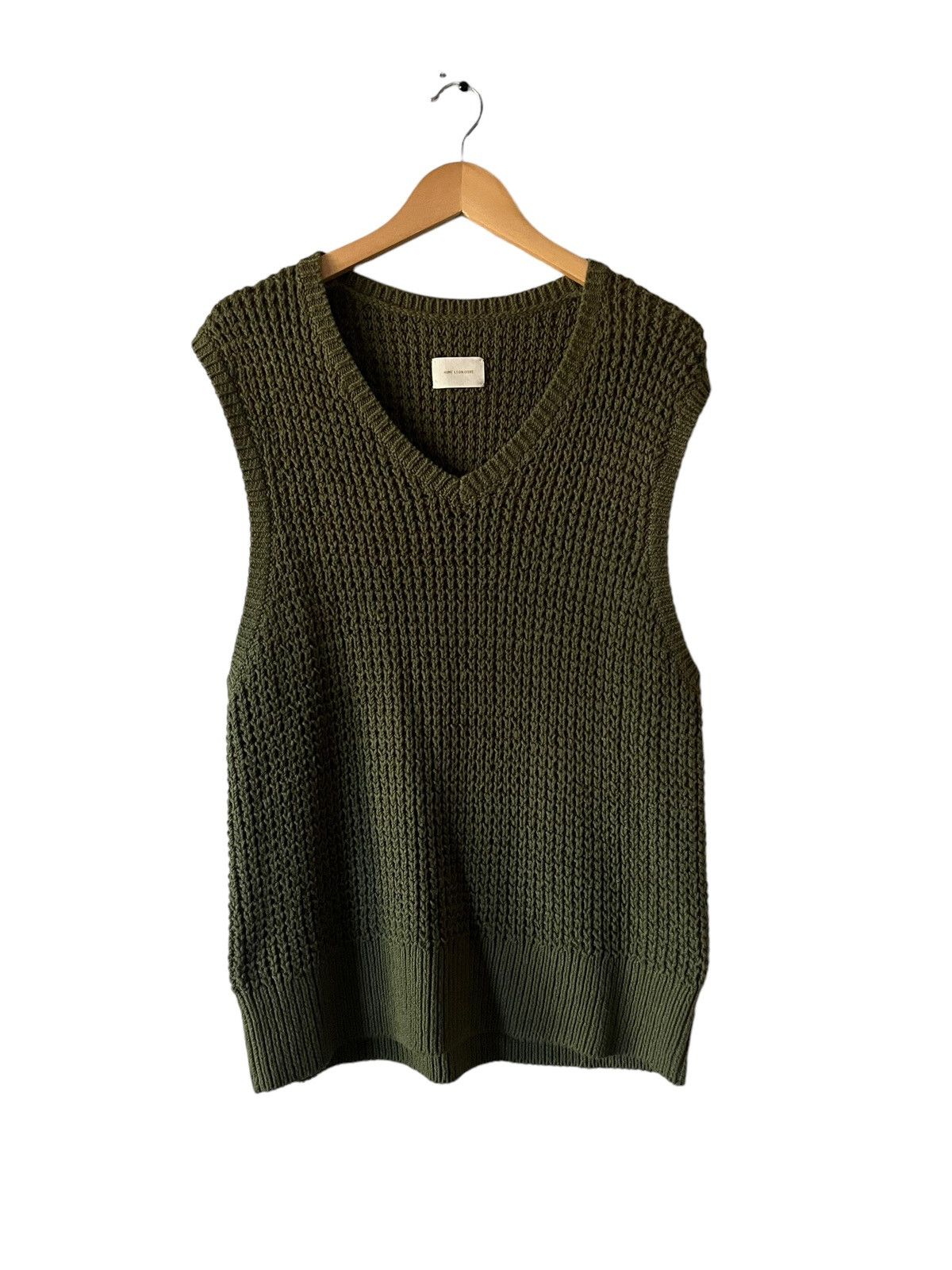トップス aime leon dore Checkered V Neck vest Aime Leon Dore Checkered V-Neck Vest