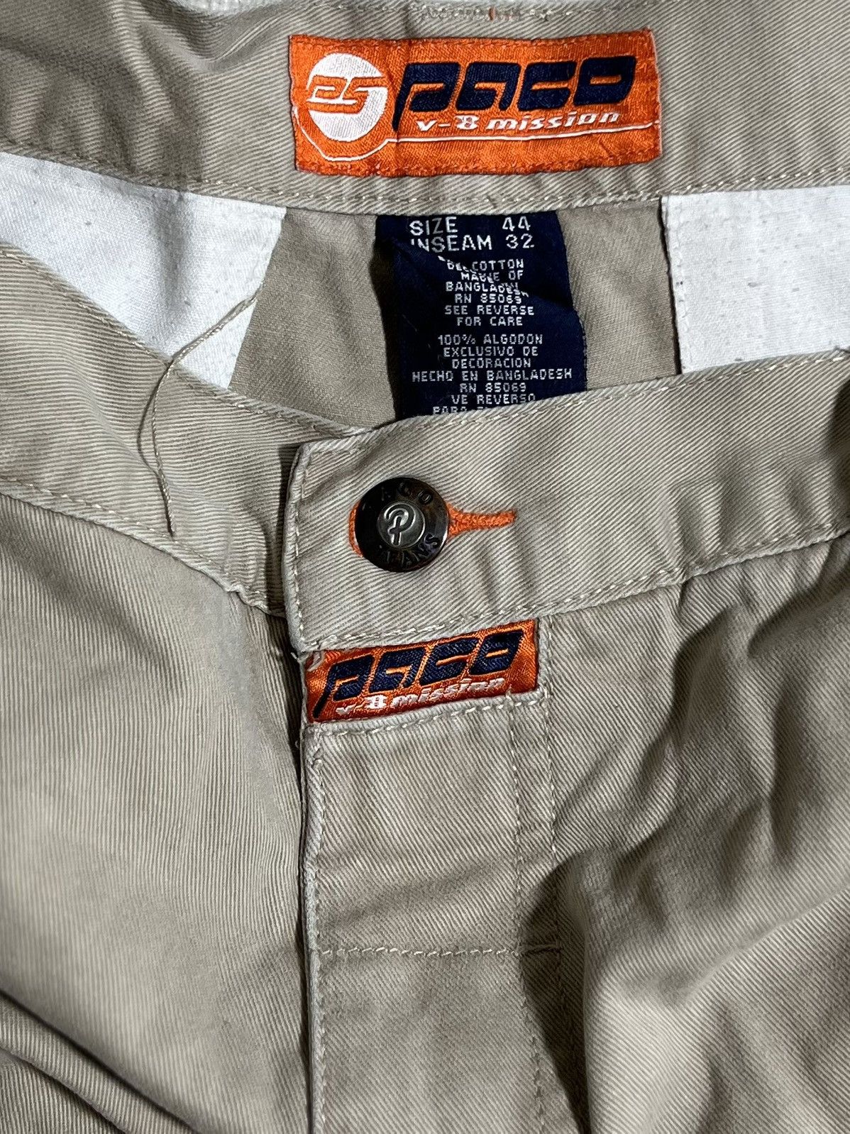 Other Vintage Paco Sport Cargo Pants Size US 44 / EU 60 - 6 Thumbnail