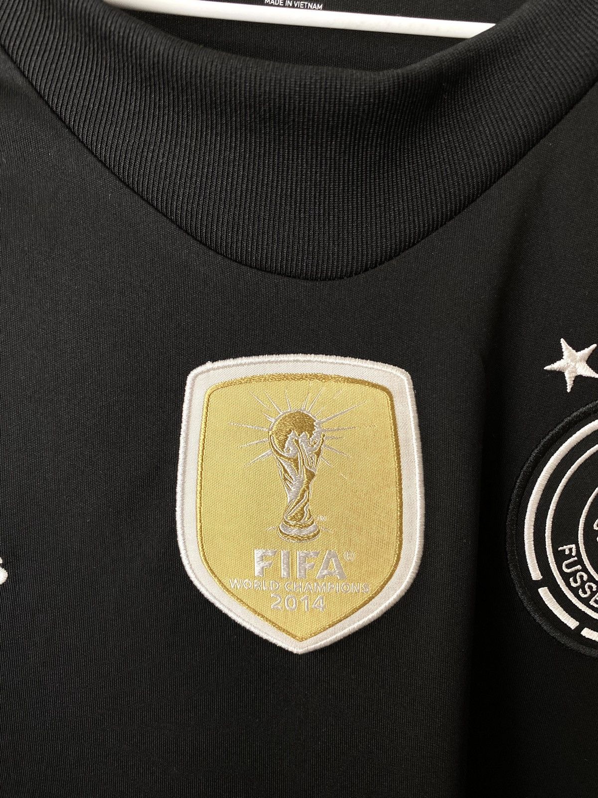 Adidas Vintage 2014 FIFA Adidas Germany Soccer Jersey T Shirt Size US L / EU 52-54 / 3 - 3 Thumbnail