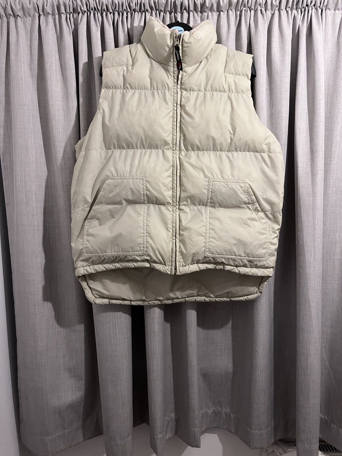 Vintage Body warmer white coat. Size US M / EU 48-50 / 2 - 2 Thumbnail