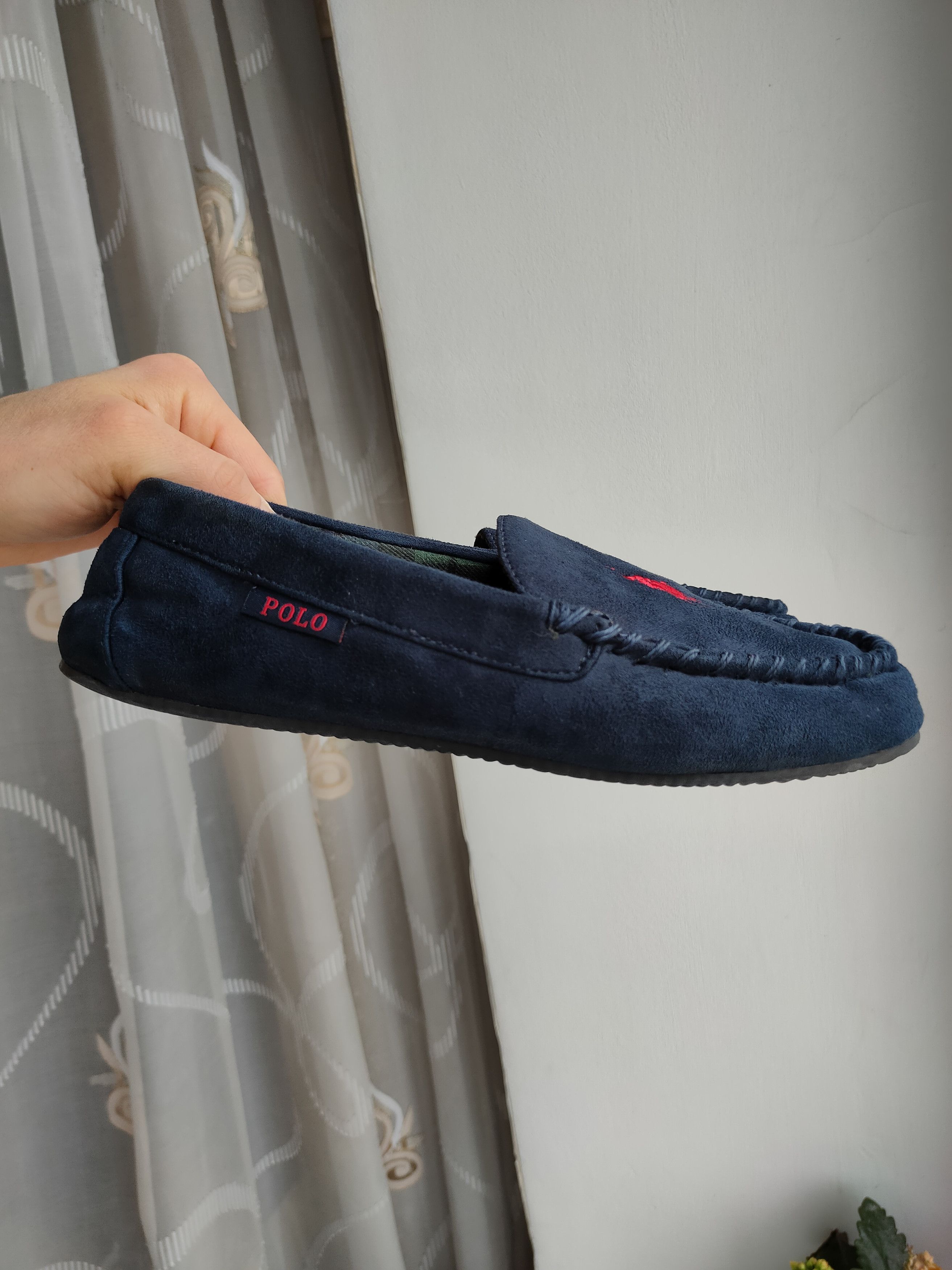 Polo Ralph Lauren Polo Ralph Lauren Moccasins Slippers Men's Shoes Polo RL Size US 8 / EU 41 - 7 Thumbnail