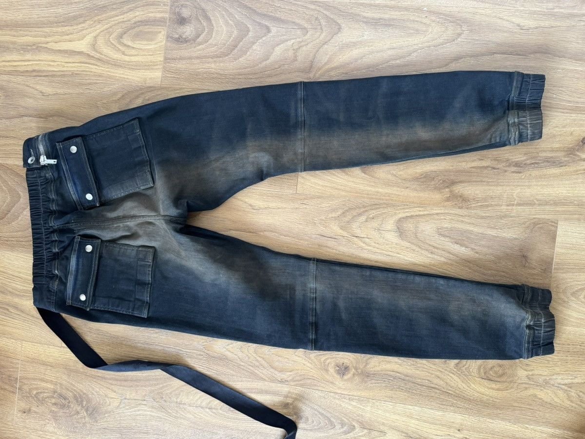 Rick Owens Rick Owens Aircut Jeans - Indigo Colour Size US 31 - 2 Thumbnail