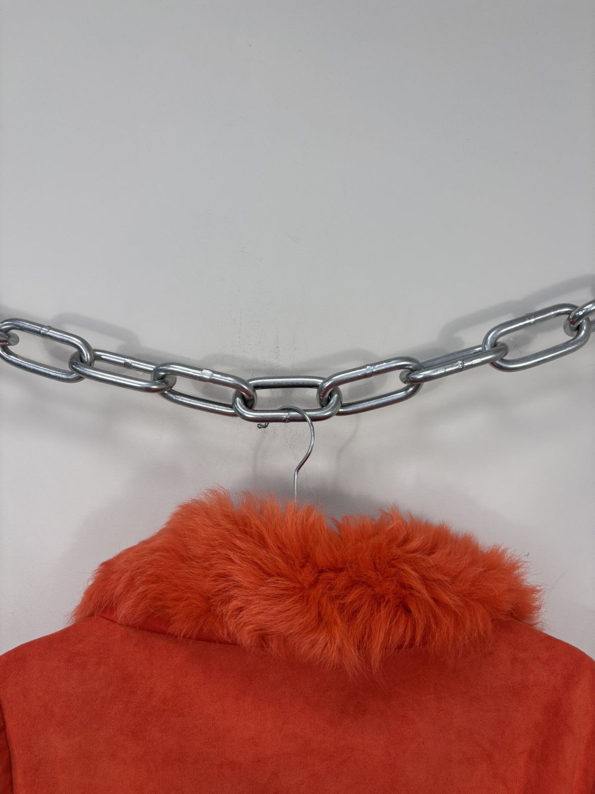 Other Charlotte Simone Women’s Dyed Faux Suede Fur Long Coat Size M / US 6-8 / IT 42-44 - 20 Thumbnail