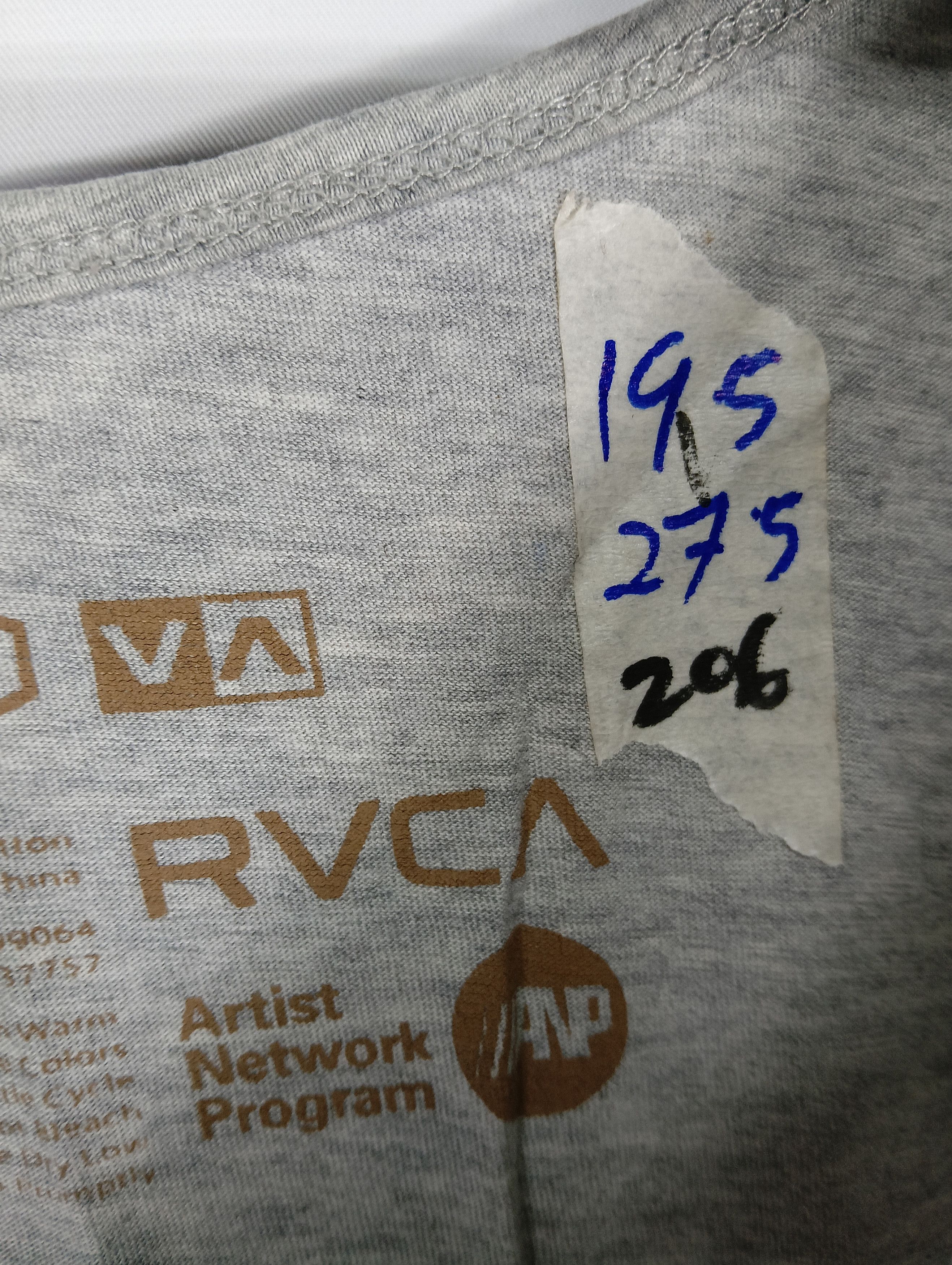 RVCA SINGLET RVCA BIG LOGO TEE Size US M / EU 48-50 / 2 - 5 Thumbnail