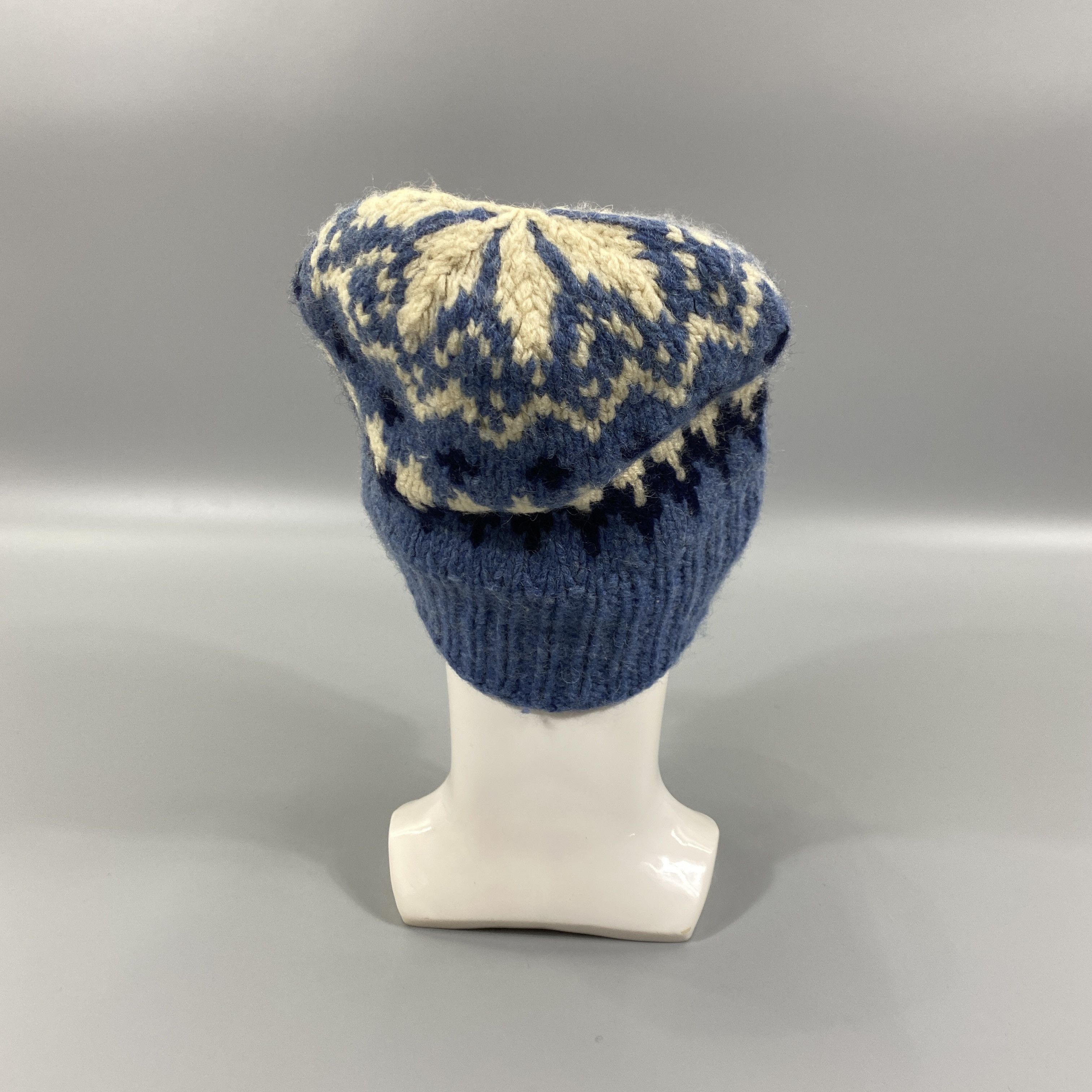 Japanese Brand Skibiioull Knitwear Beanie Hats -BN962 Size ONE SIZE - 4 Thumbnail