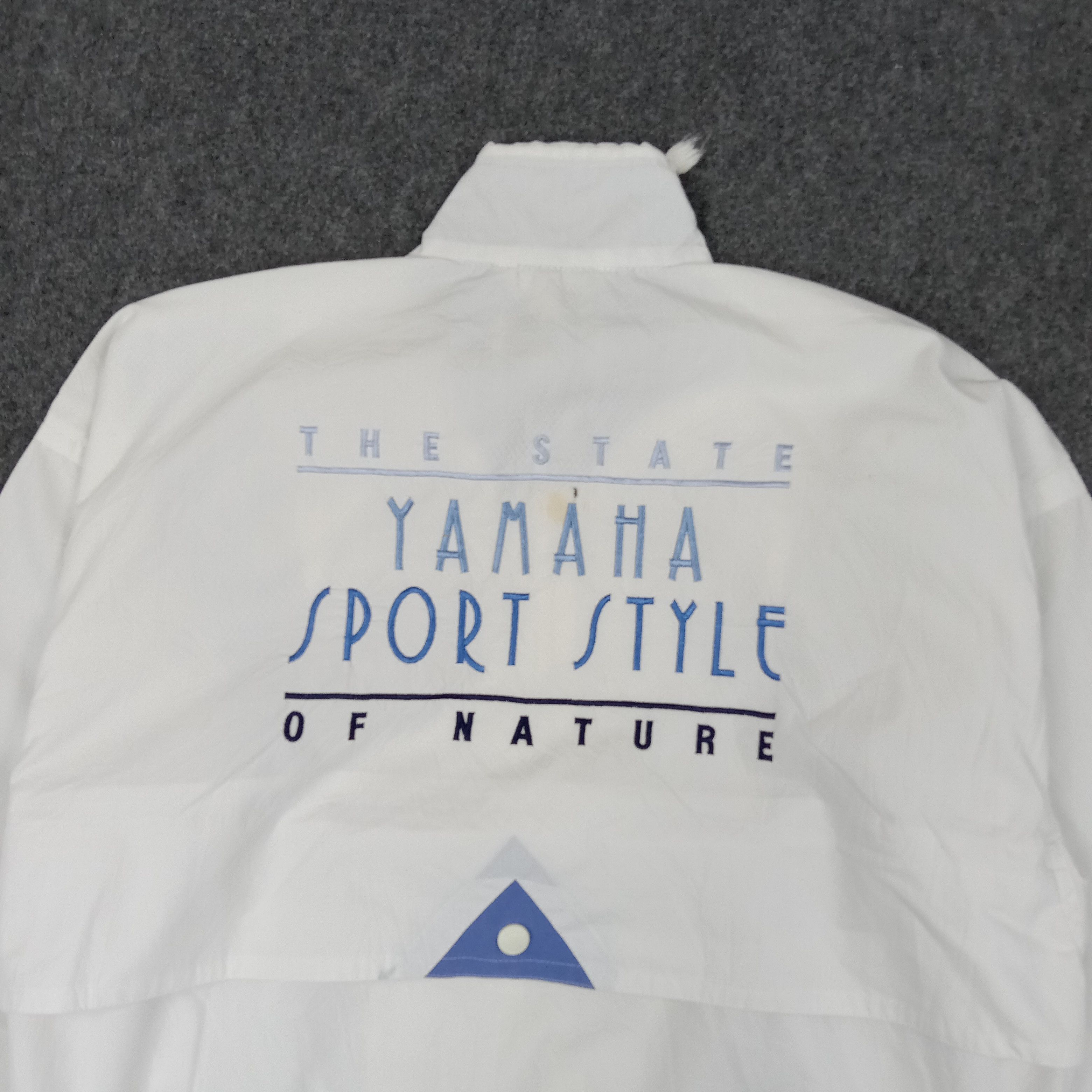 Vintage × Yamaha Yamaha Japanese Motorsports Bikers Jacket Size US M / EU 48-50 / 2 - 2 Thumbnail