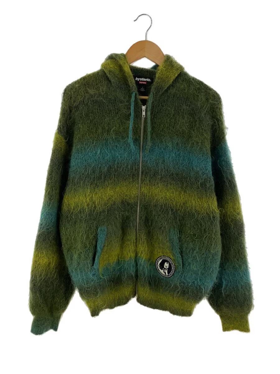 Hysteric Glamour × Supreme Collab Mohair Hoodie Size US L / EU 52-54 / 3 - 1 Thumbnail