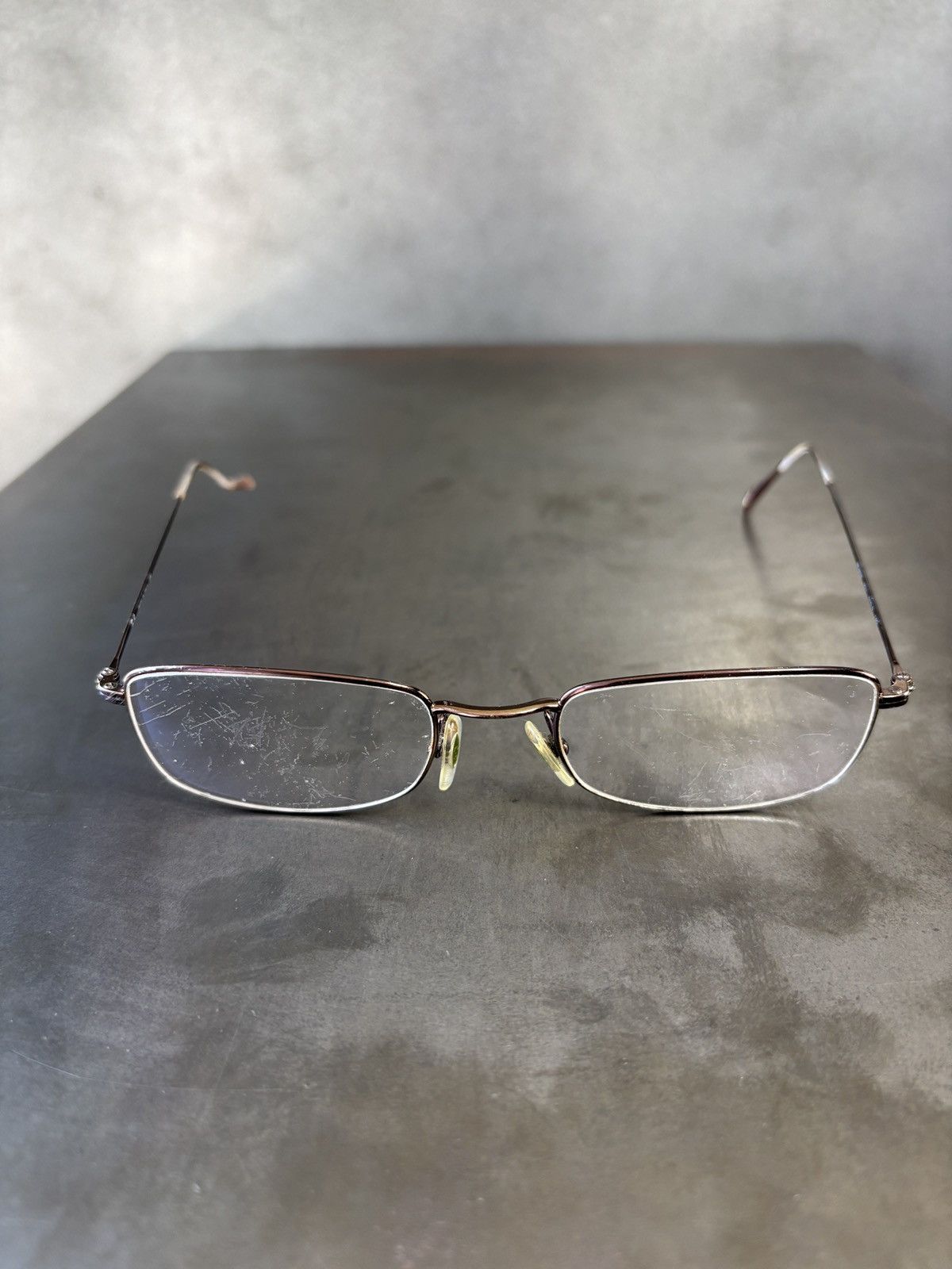 RayBan 2000s Ray-Ban Eyeglasses Frames RB6025 Made in Italy Vintage Size ONE SIZE - 2 Thumbnail