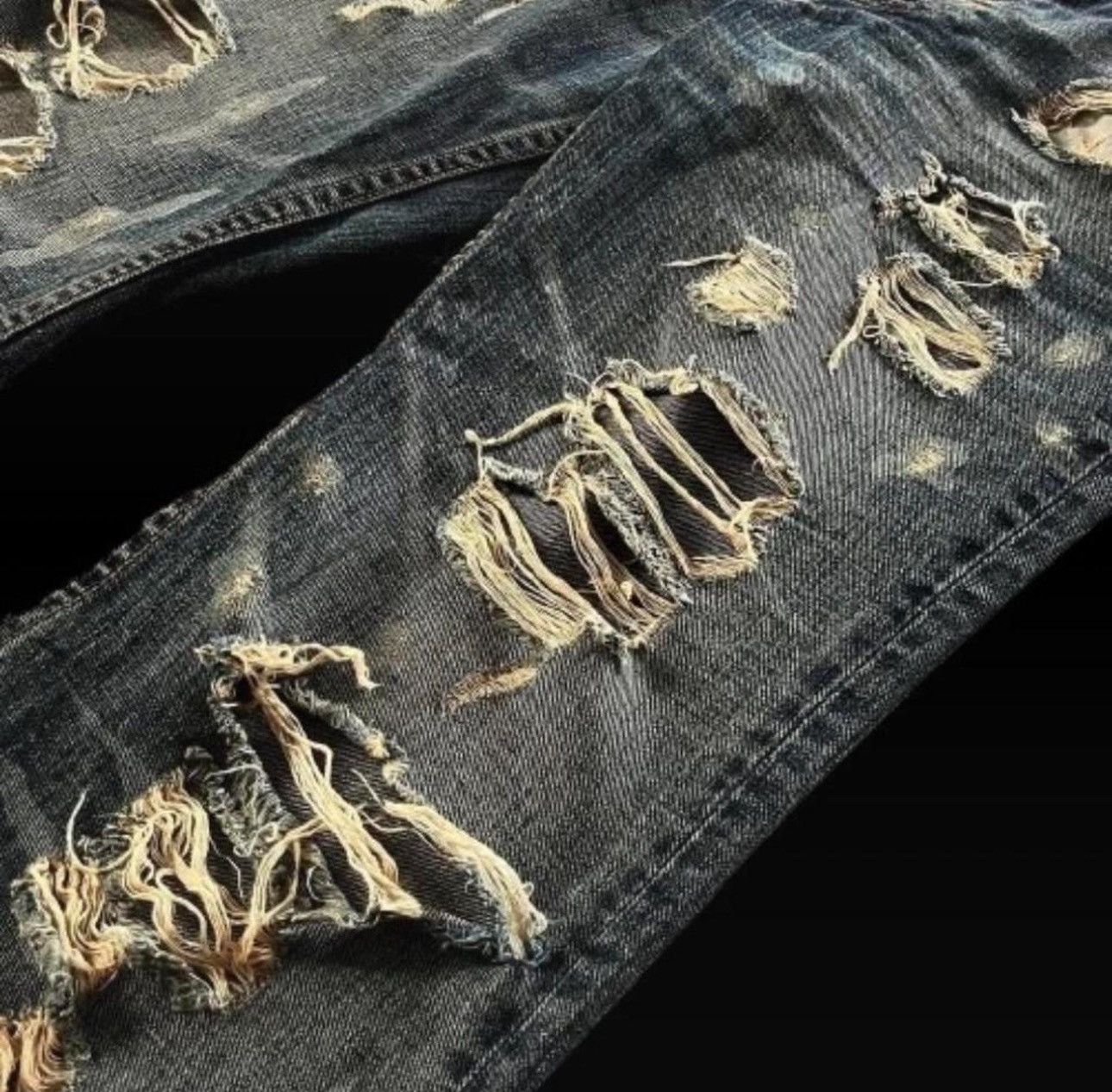 Tornado Mart Tornado Mart Muddy Flared Pants (32X36) Size US 31 - 3 Thumbnail